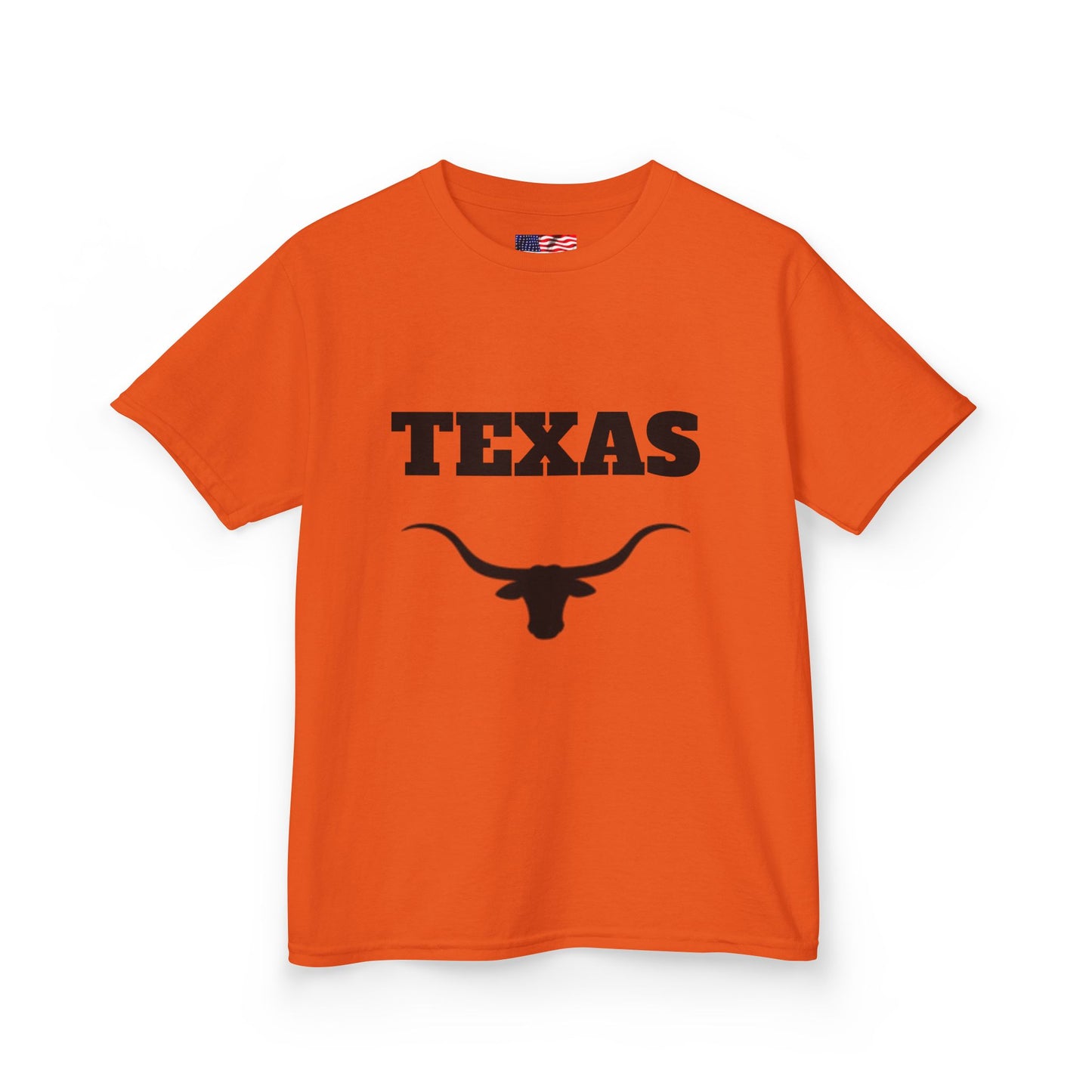 Camiseta infantil de los Texas Longhorns para jóvenes tejanos