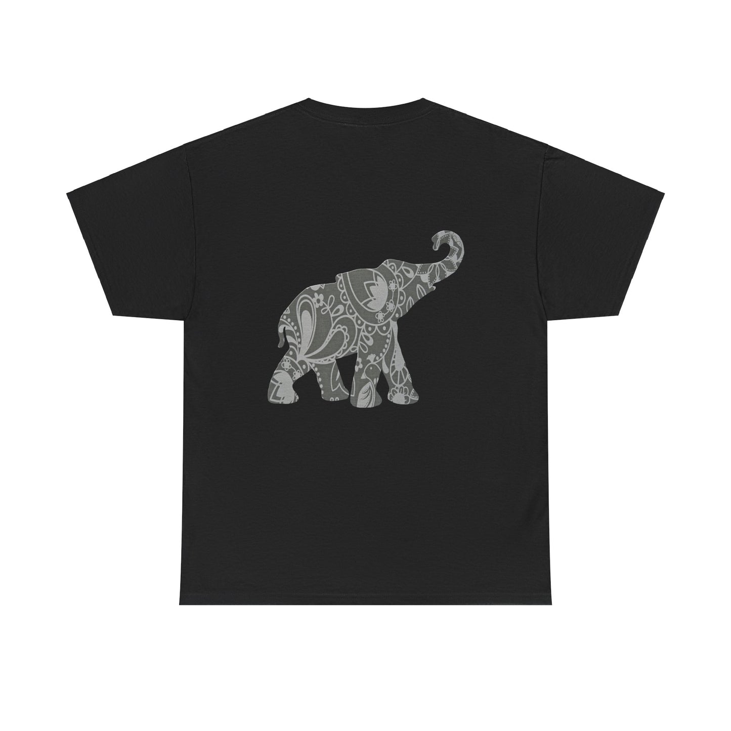 Camiseta unisex de algodón grueso