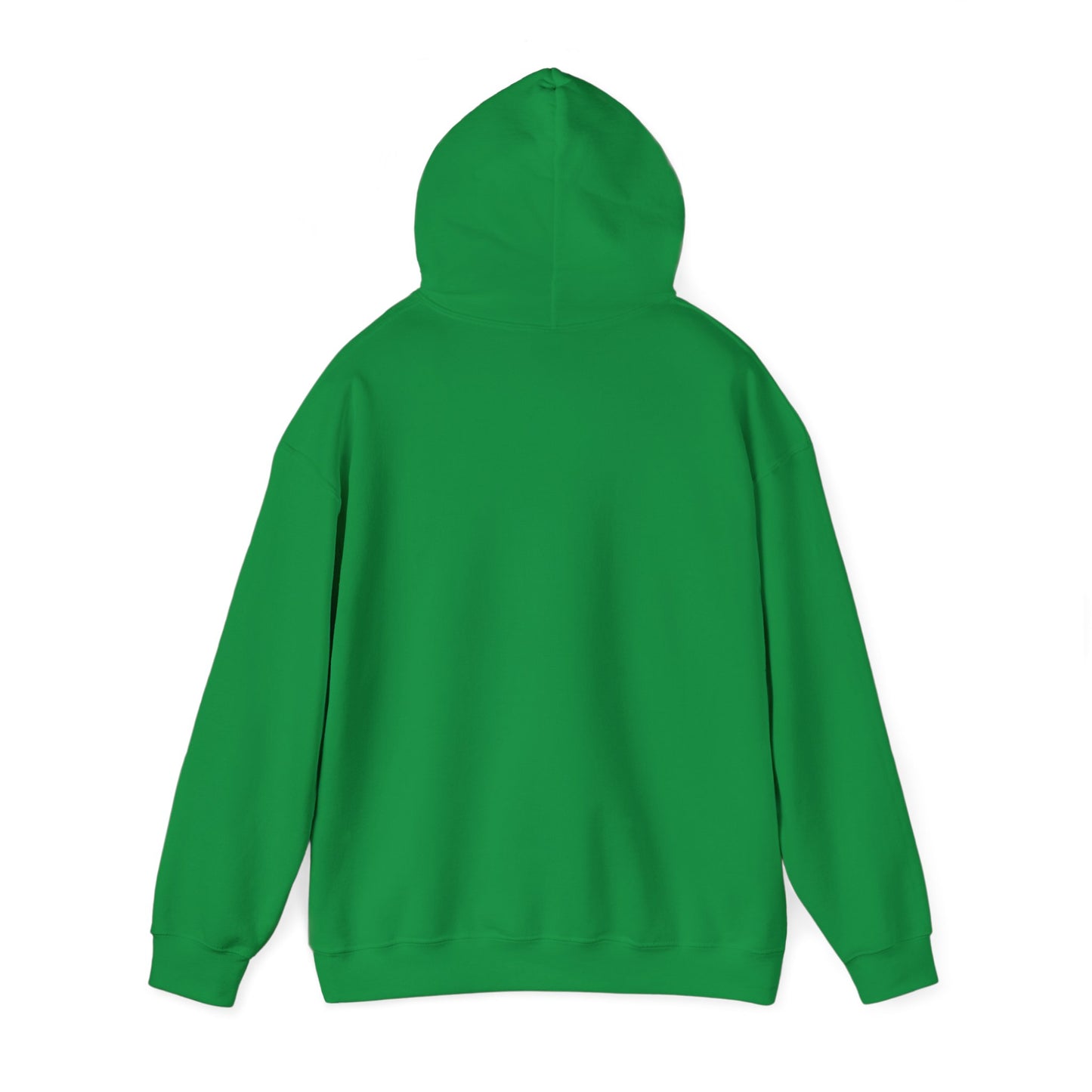 Sudadera con capucha de diseño abstracto
