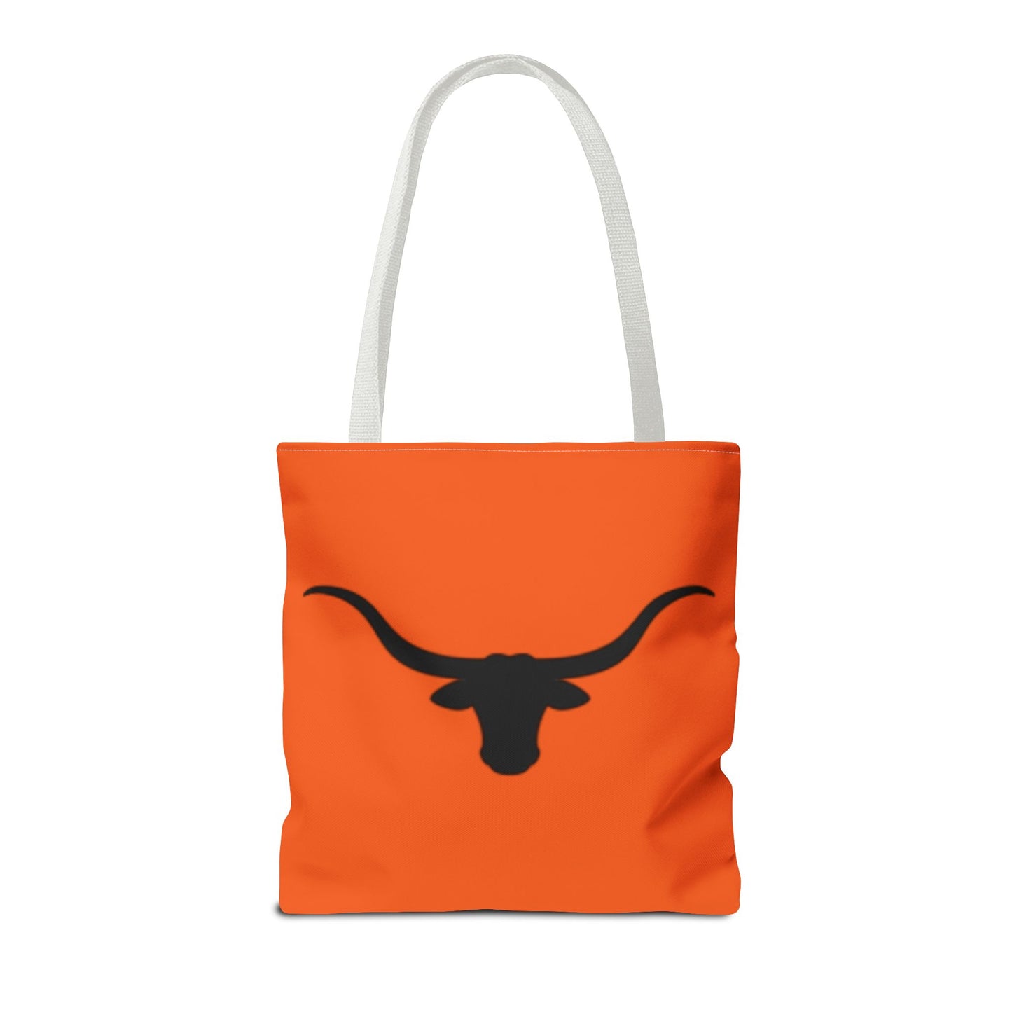 Bolsa de mano Texas Longhorn: diseño naranja llamativo para fanáticos