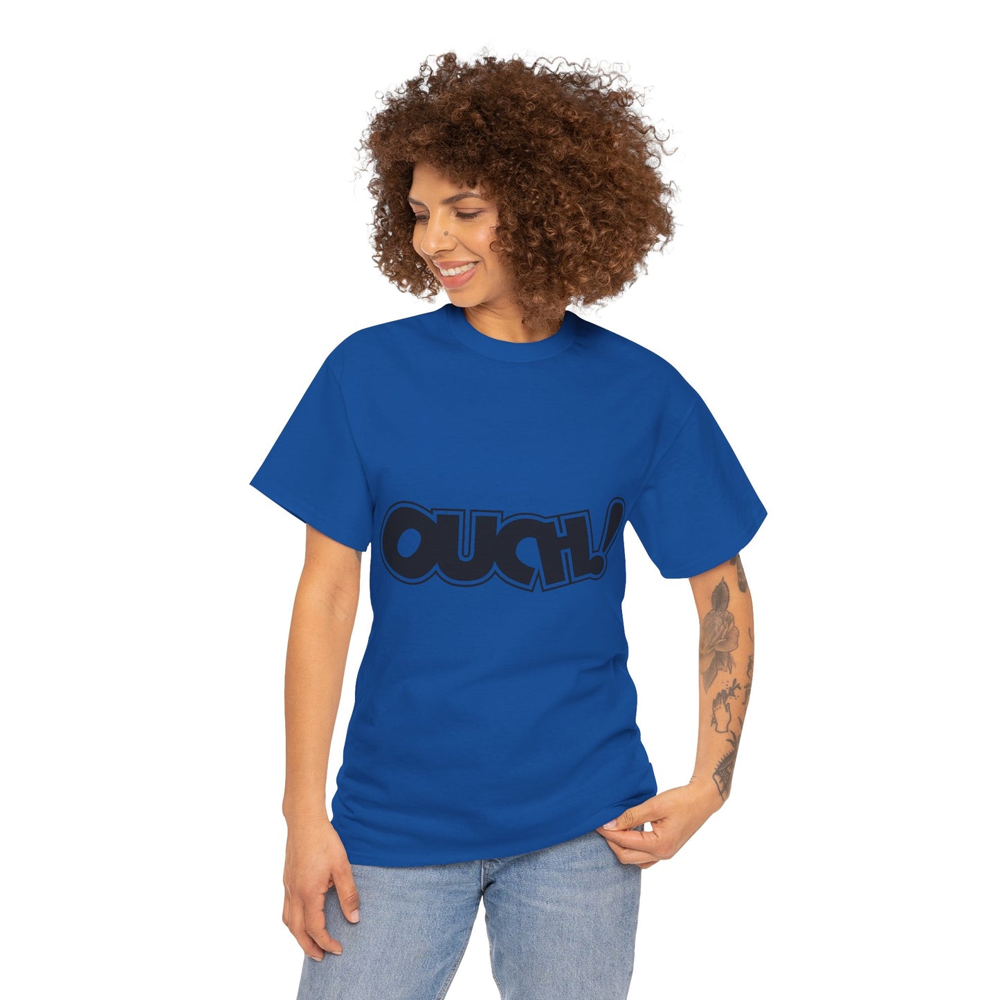 Camiseta unisex de algodón grueso