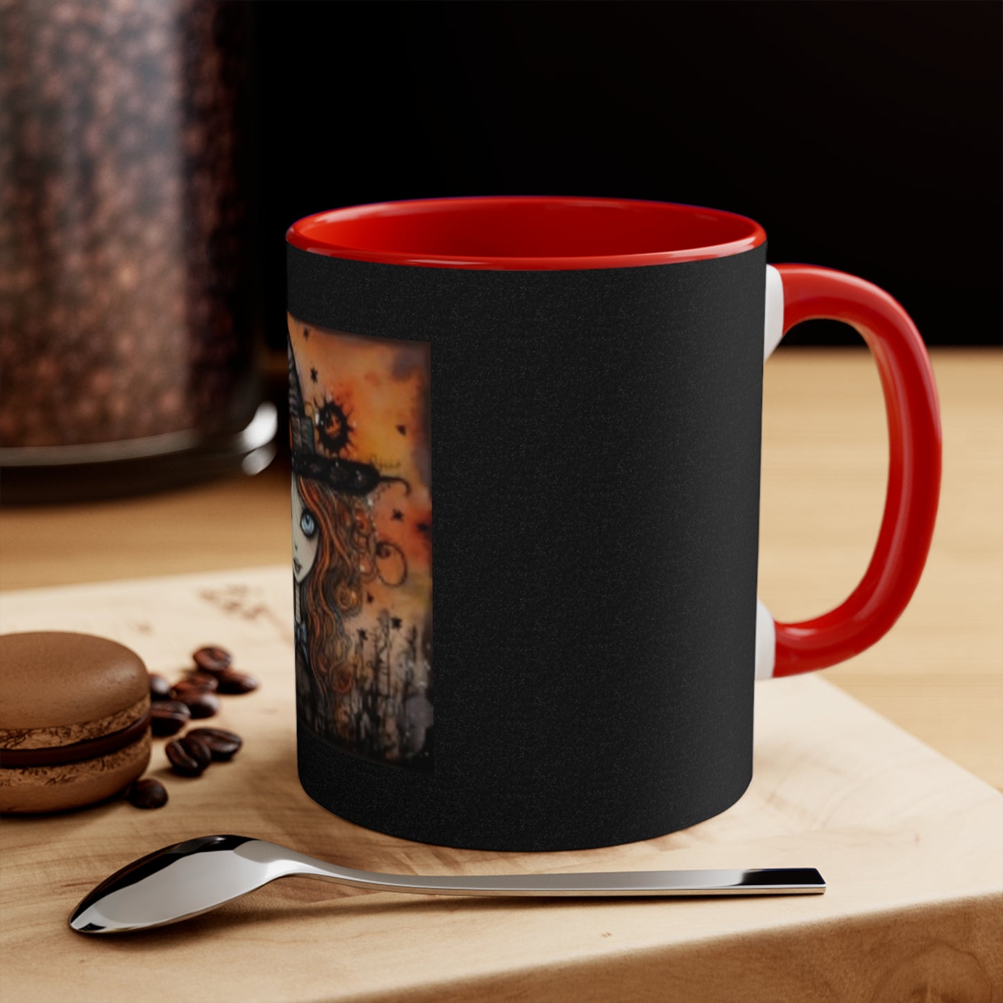 Witch Accent Mugs Halloween Great For Soda Water Milk Chocolate Milk Juice Ice Cream