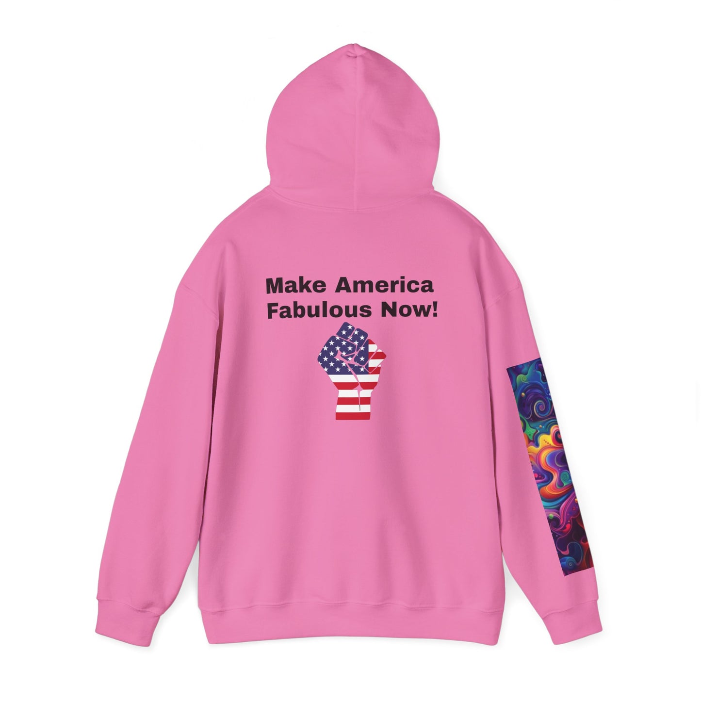 Sudadera con capucha: ¡Haz que Estados Unidos sea fabuloso ahora!