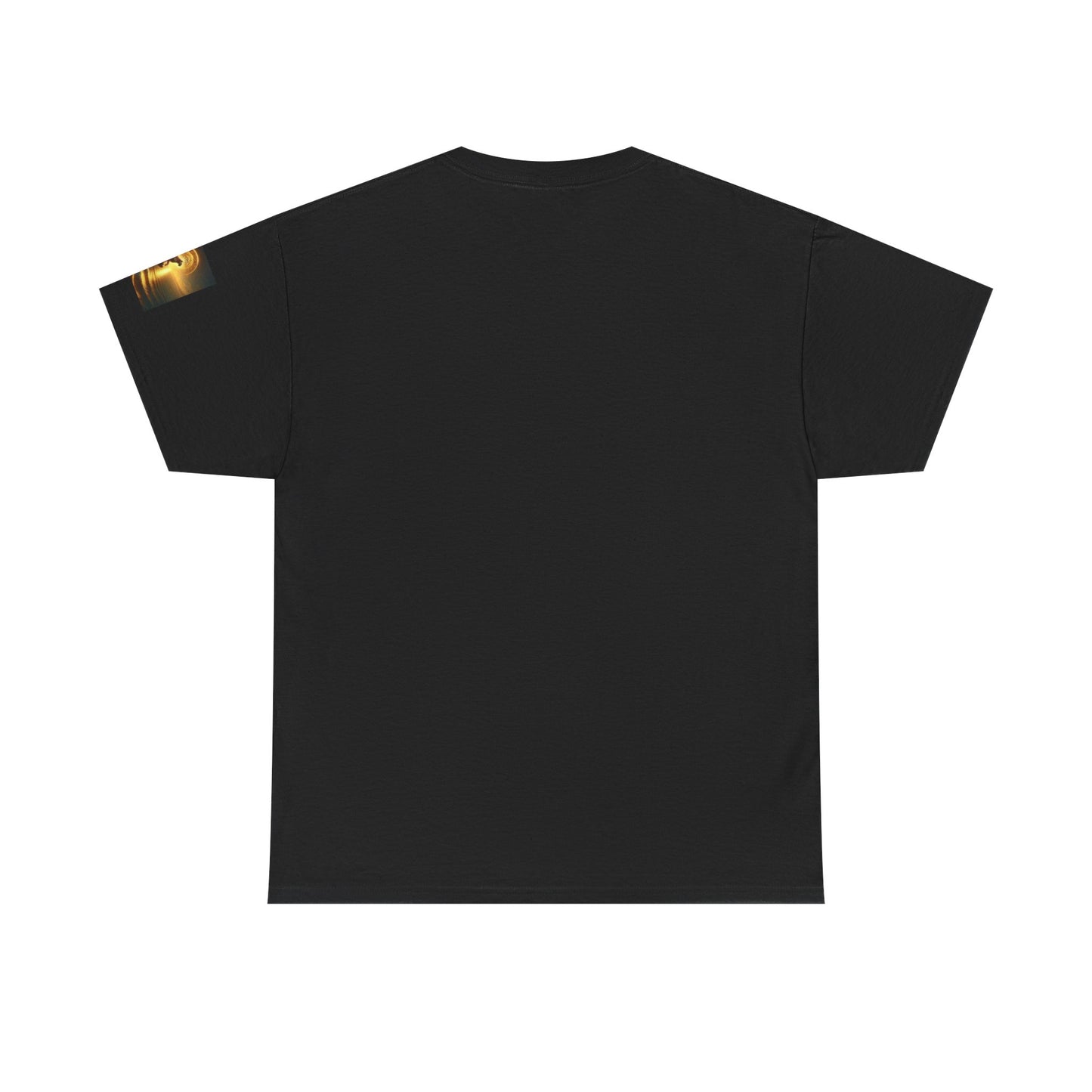 Camiseta unisex de algodón grueso: arte fantástico y ardiente para almas creativas