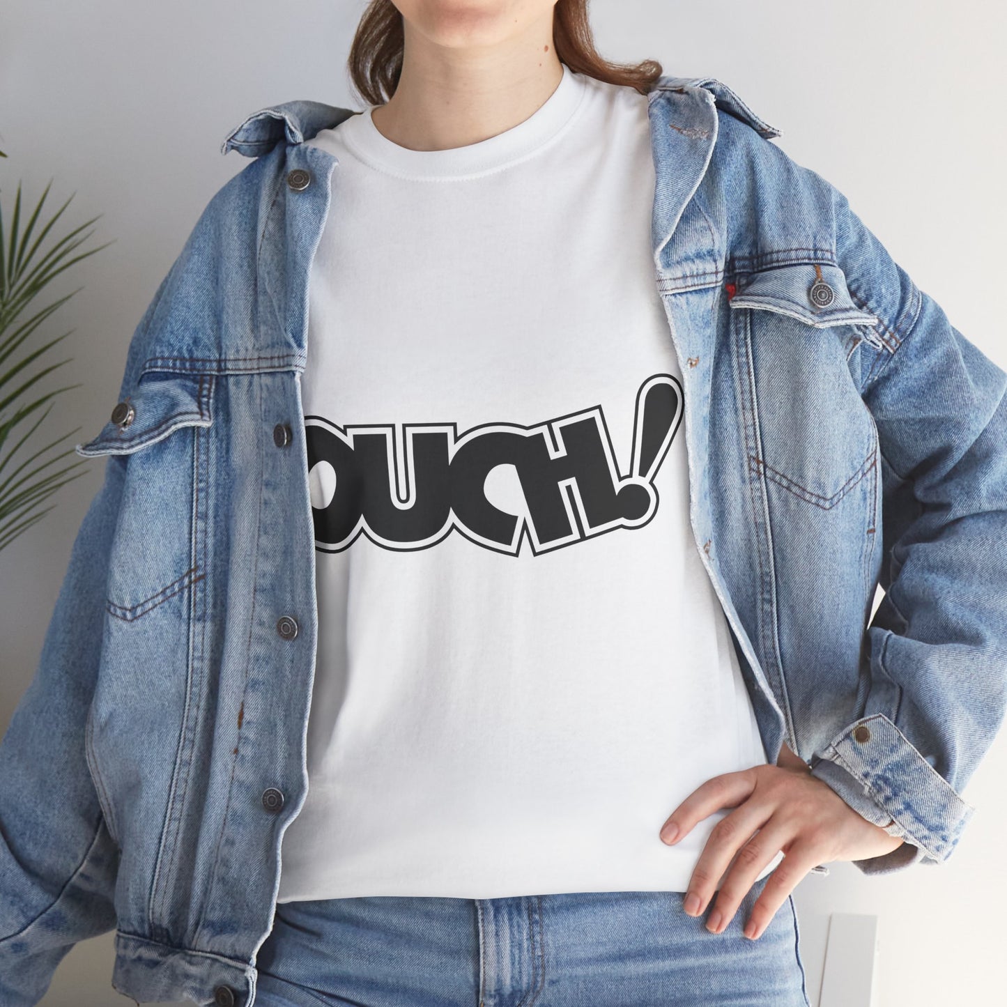 Camiseta unisex de algodón grueso