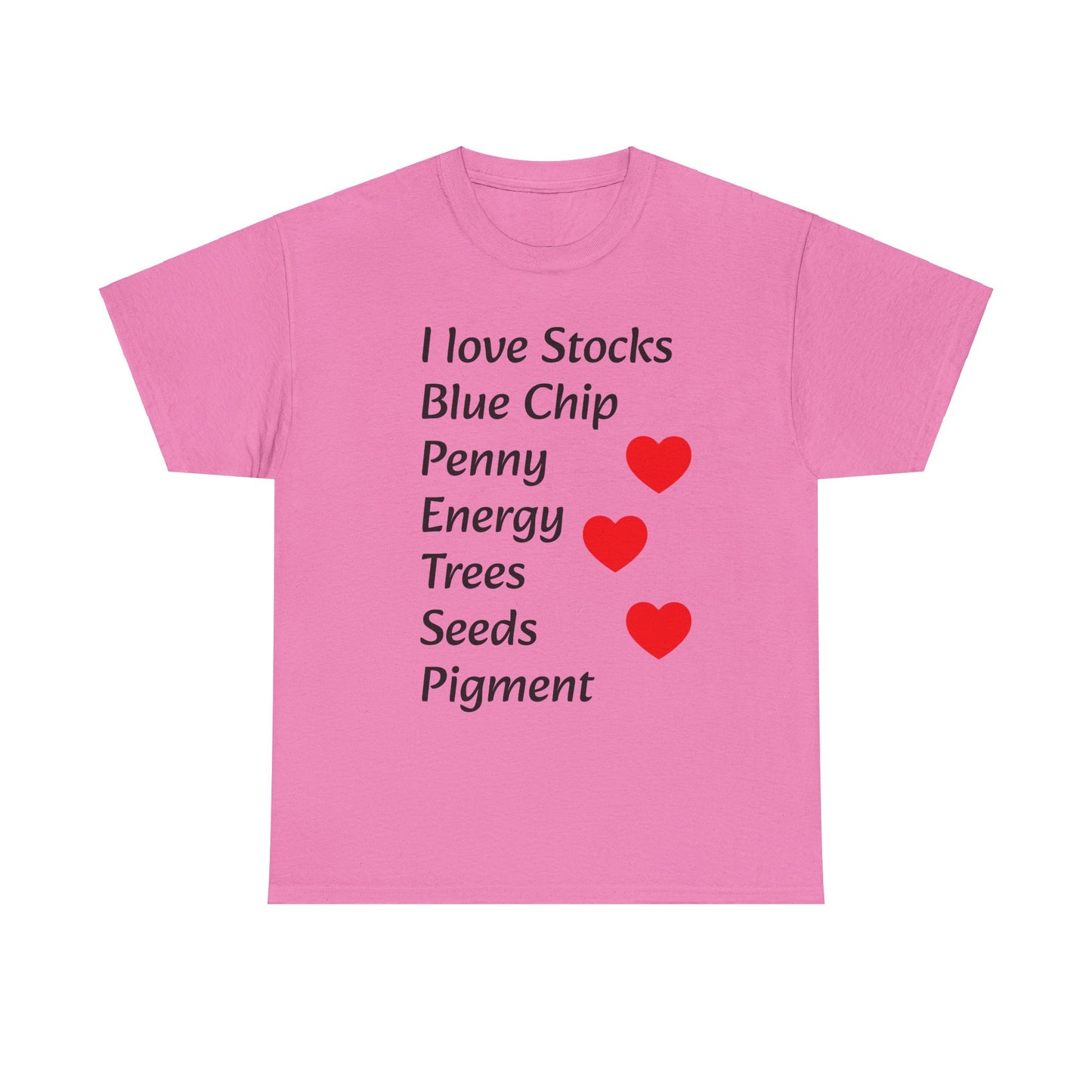 Camiseta Me encantan las acciones Ahora puedo conseguir una casa nueva Coche Viajando