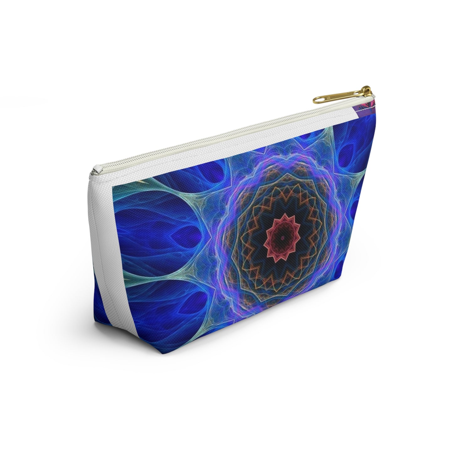 Bolsa de maquillaje Círculo Azul Pequeño