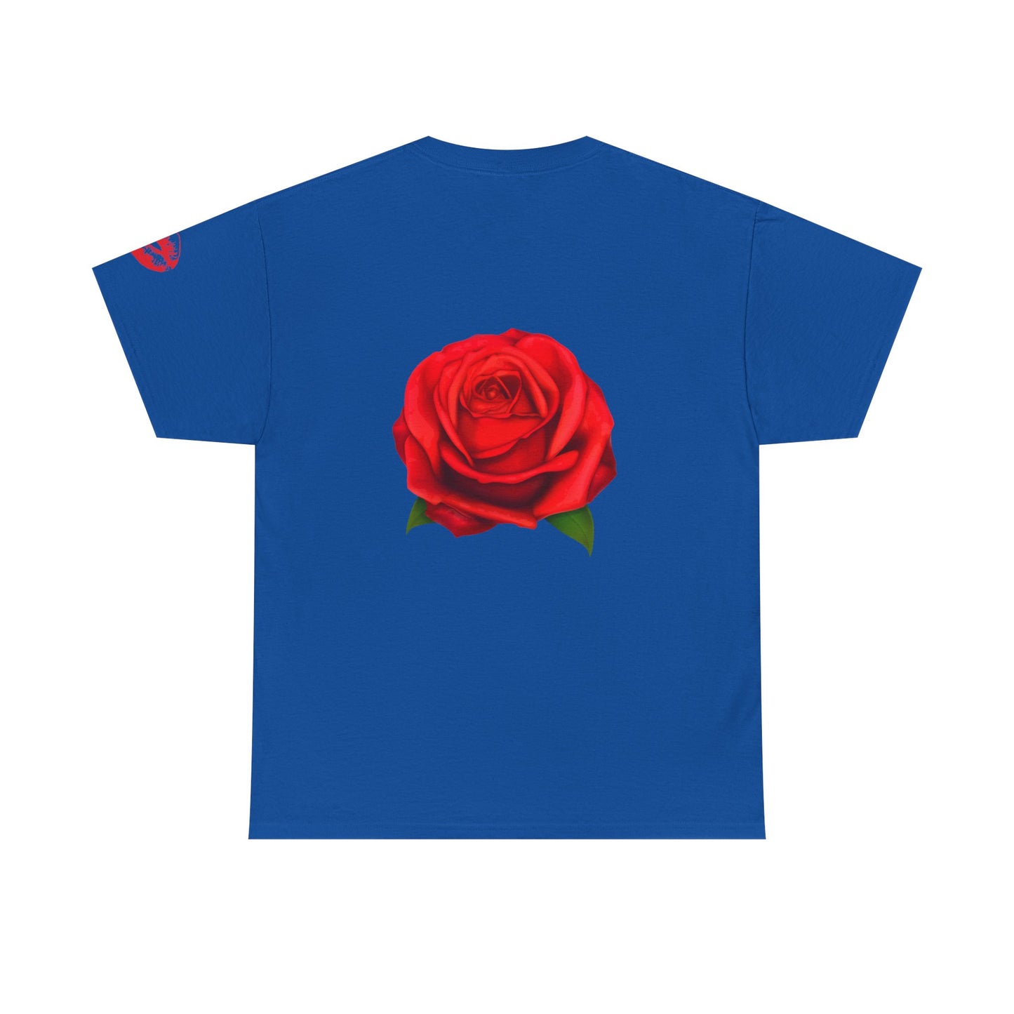 Camiseta unisex de algodón grueso con retrato elegante: ropa informal con estilo