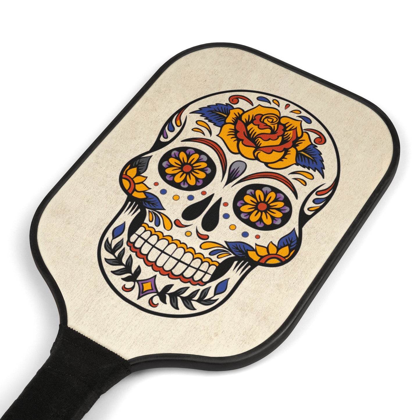 Kit de Pickleball Juego para niños Calavera Flores ¡Muy divertido!