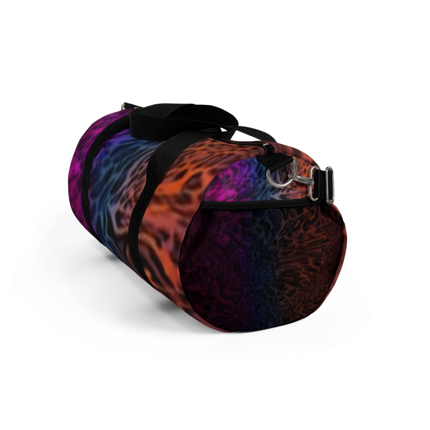 Vibrant Animal Print Duffel Bag for Travel, Gym, Weekend Getaways, Colorful Sports Bag, Stylish Workout Carryall, Trendy Luggage