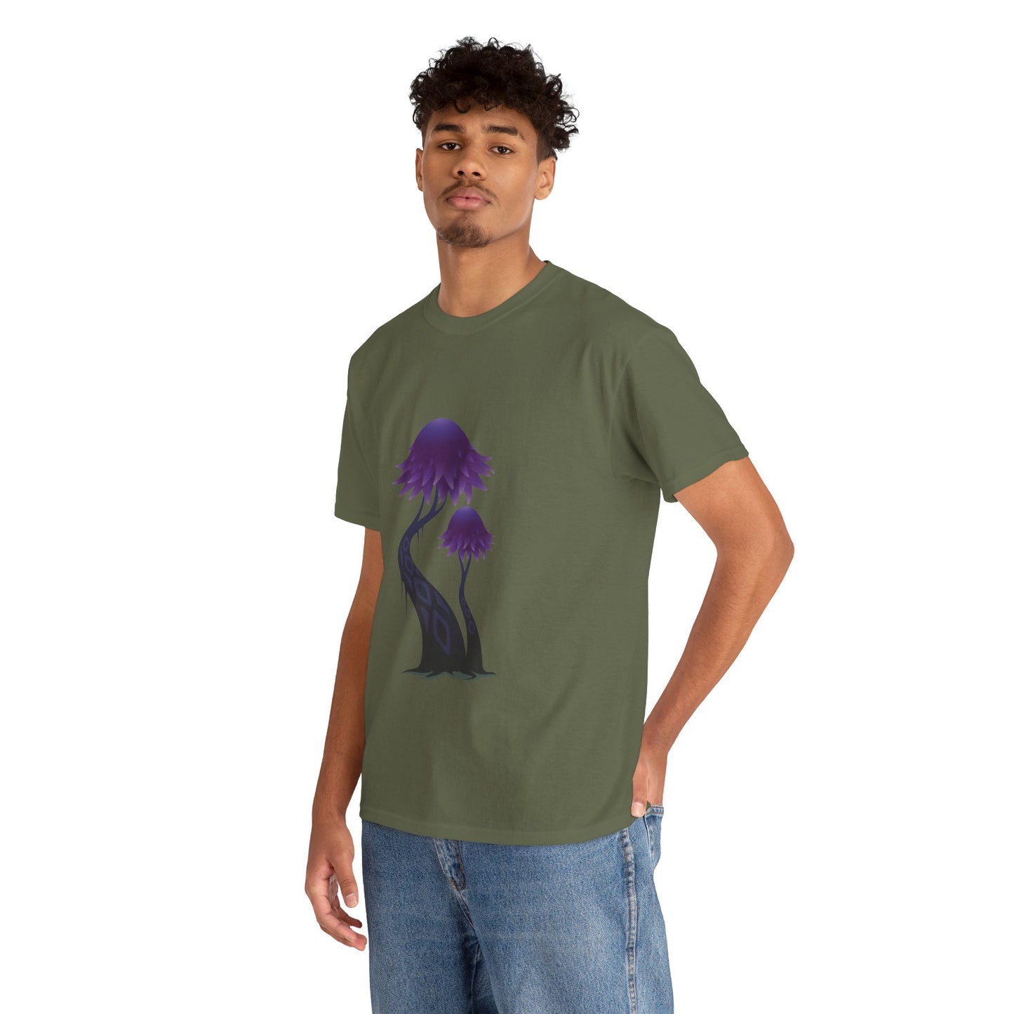 Camiseta unisex de algodón grueso