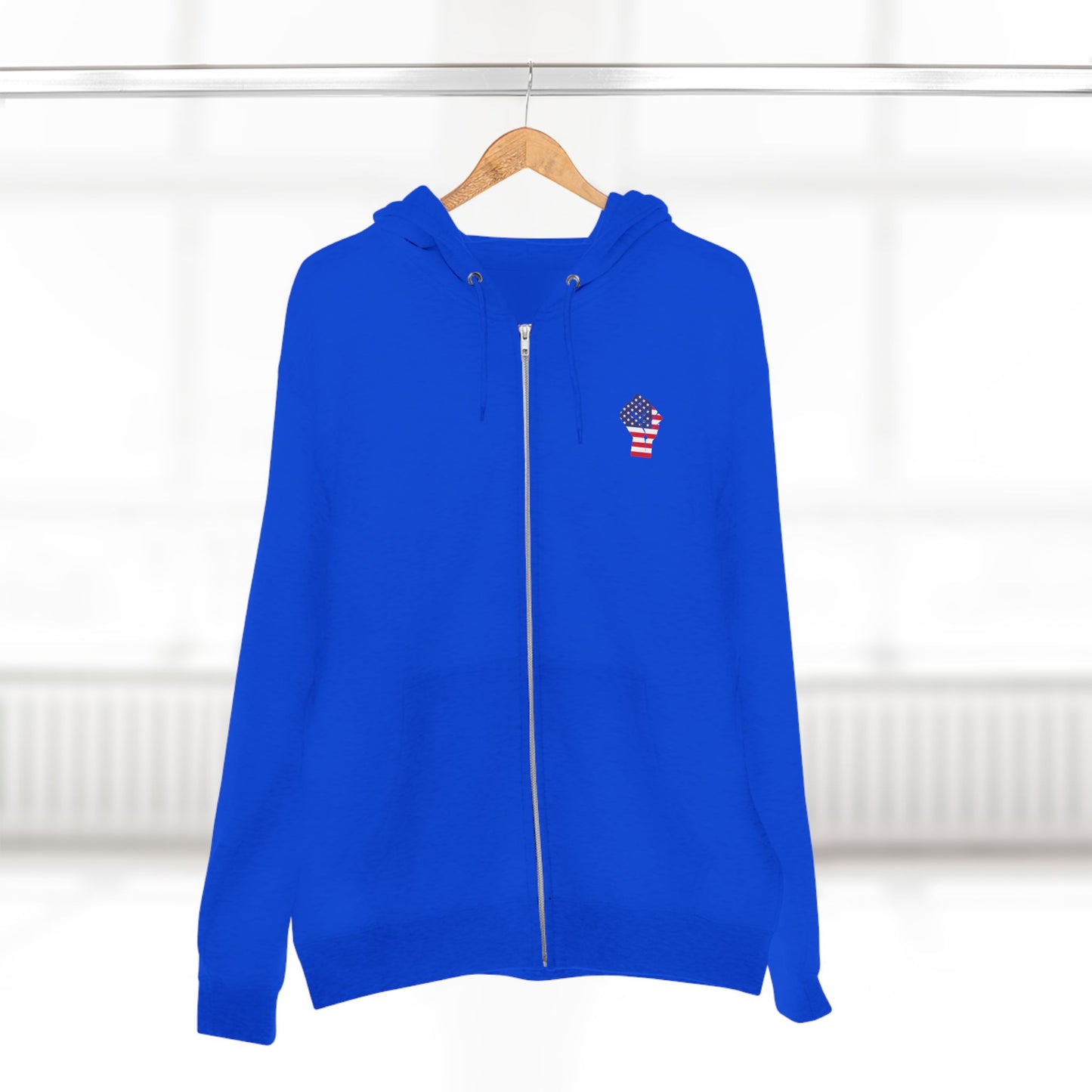Sudadera con capucha y cremallera unisex Segunda Enmienda ¡Manteniendo nuestras libertades de "Nosotros, el pueblo"!