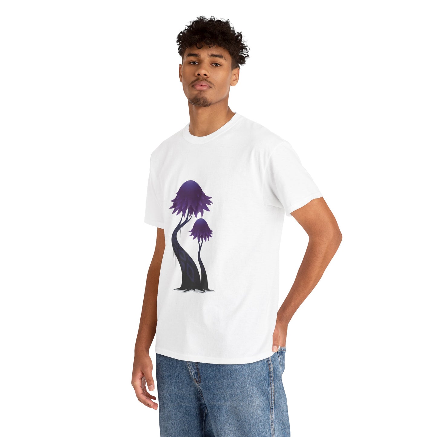 Camiseta unisex de algodón grueso