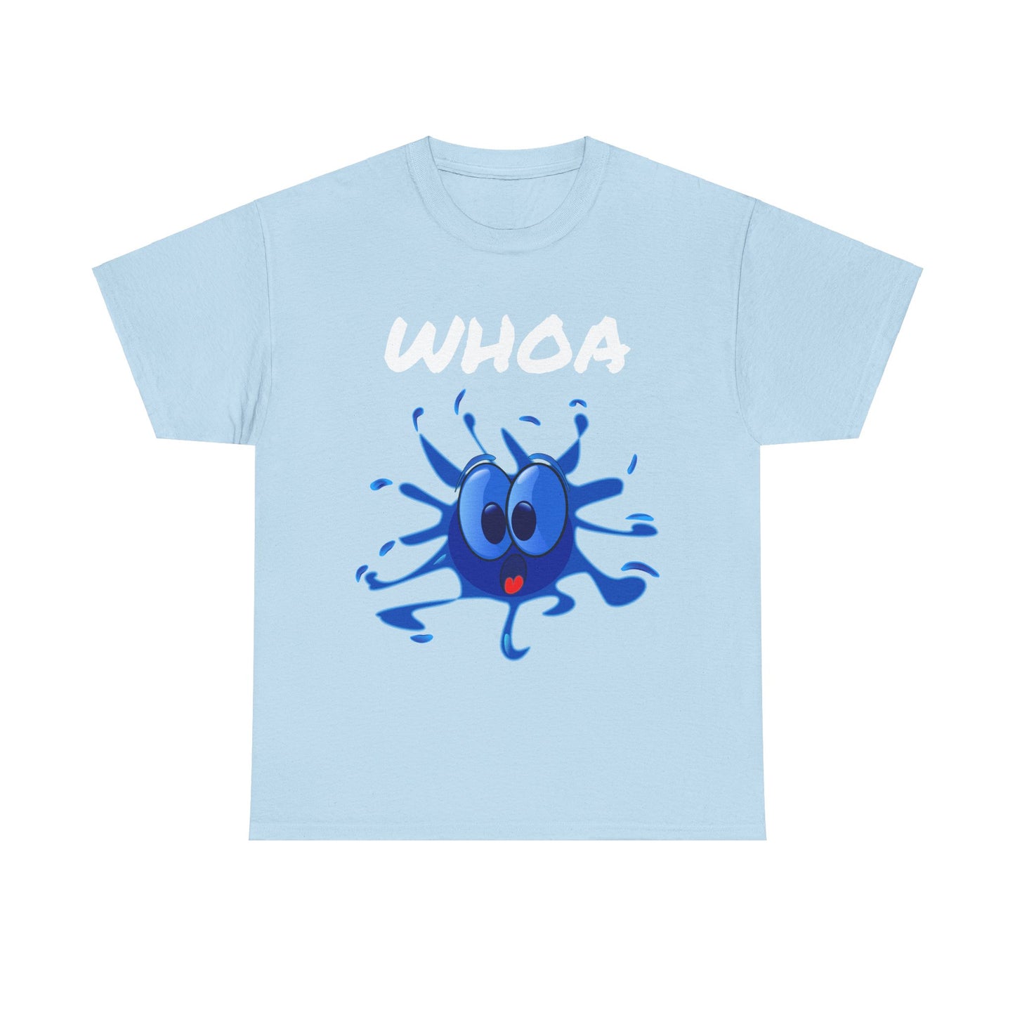 Camiseta unisex de algodón grueso