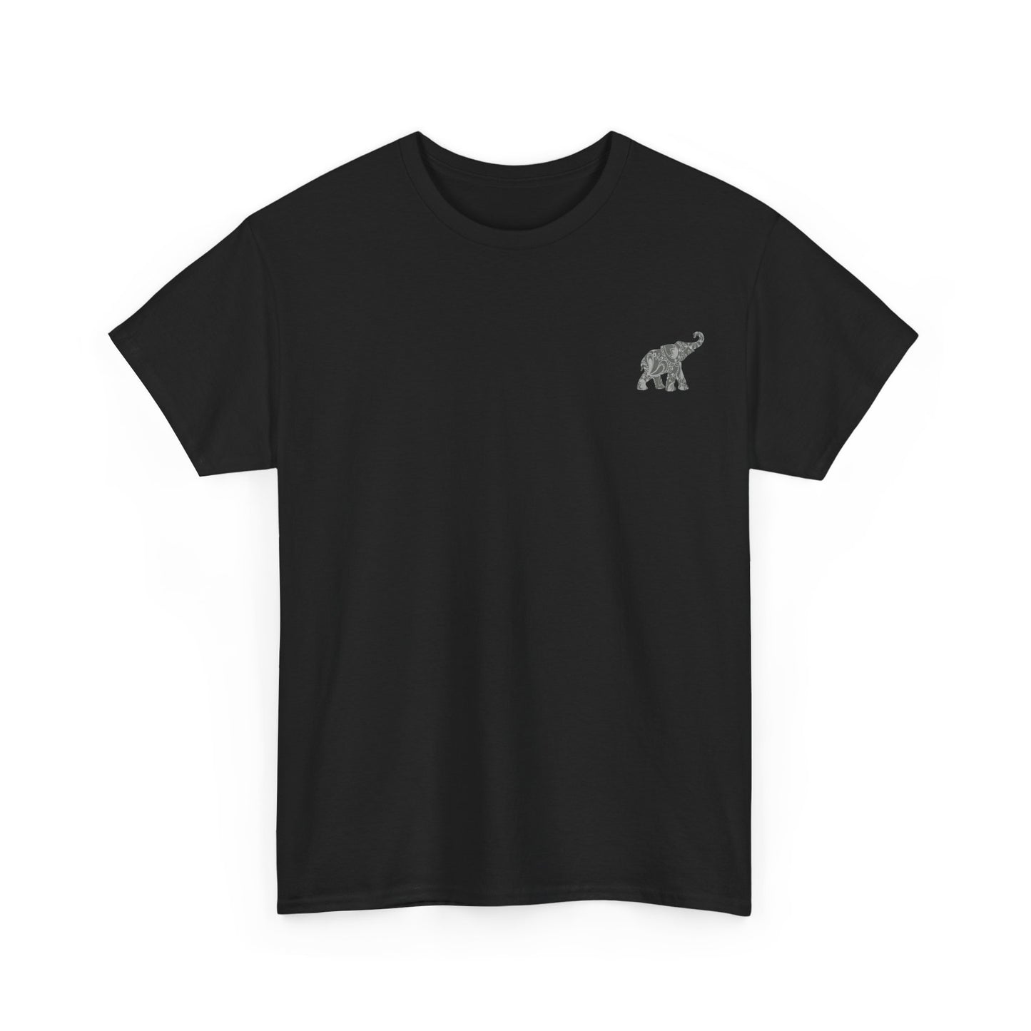 Camiseta unisex de algodón grueso