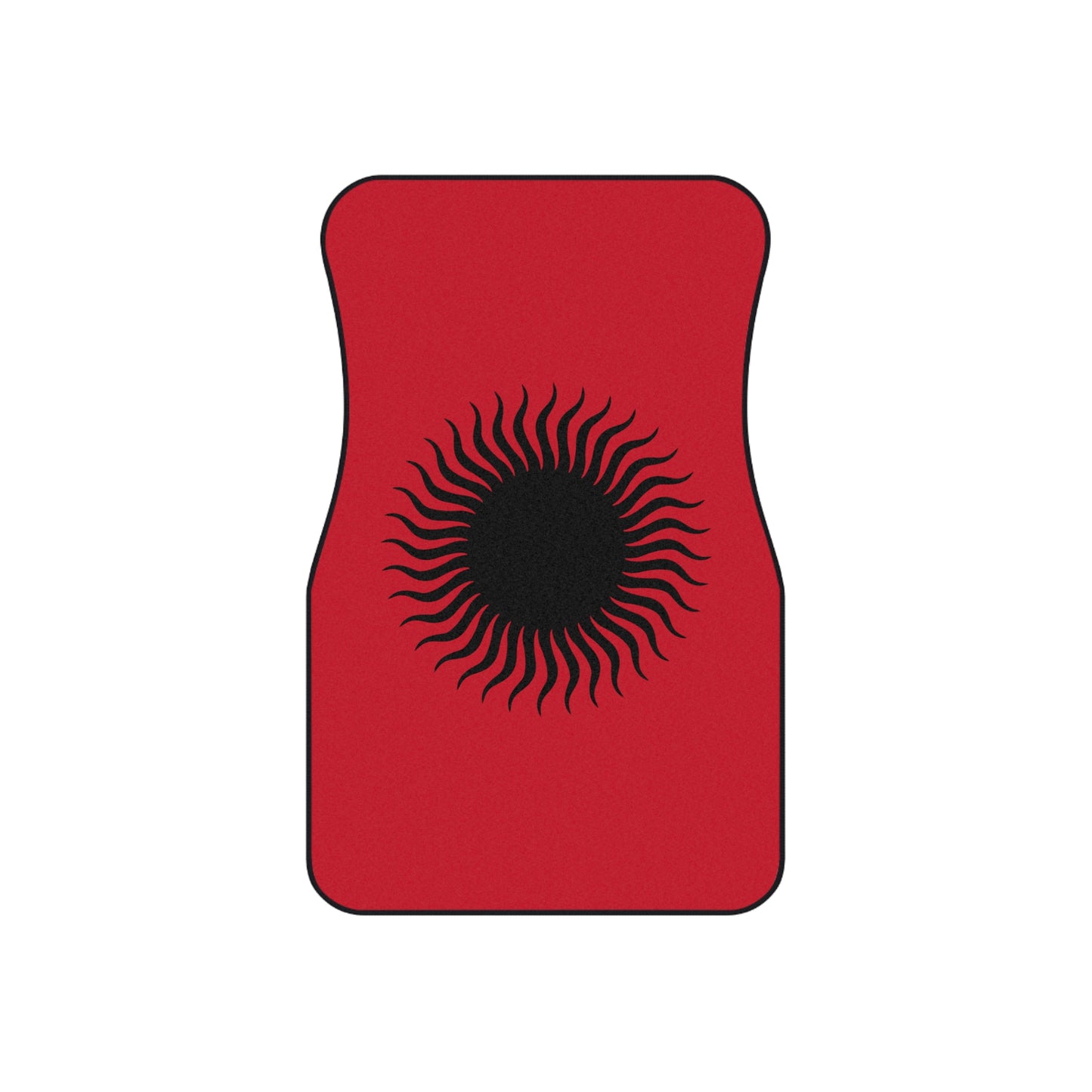 Alfombrillas para coche (juego de 4) Sol negro