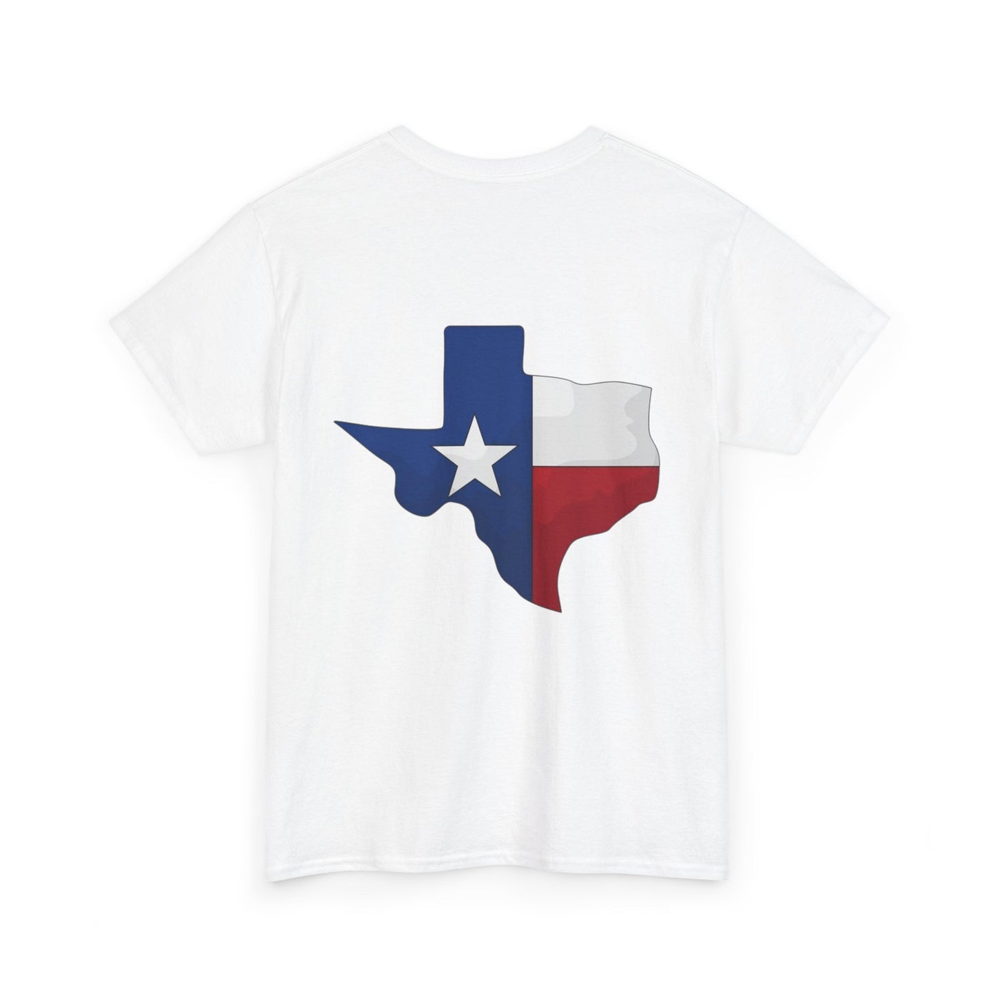 Camiseta unisex de algodón grueso de Texas Rodeo - Diseño de esqueleto