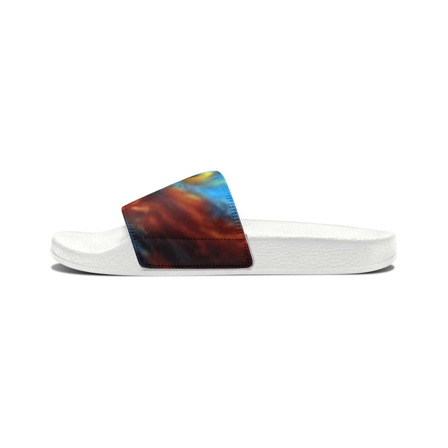 Sandalias de hombre de color brillante