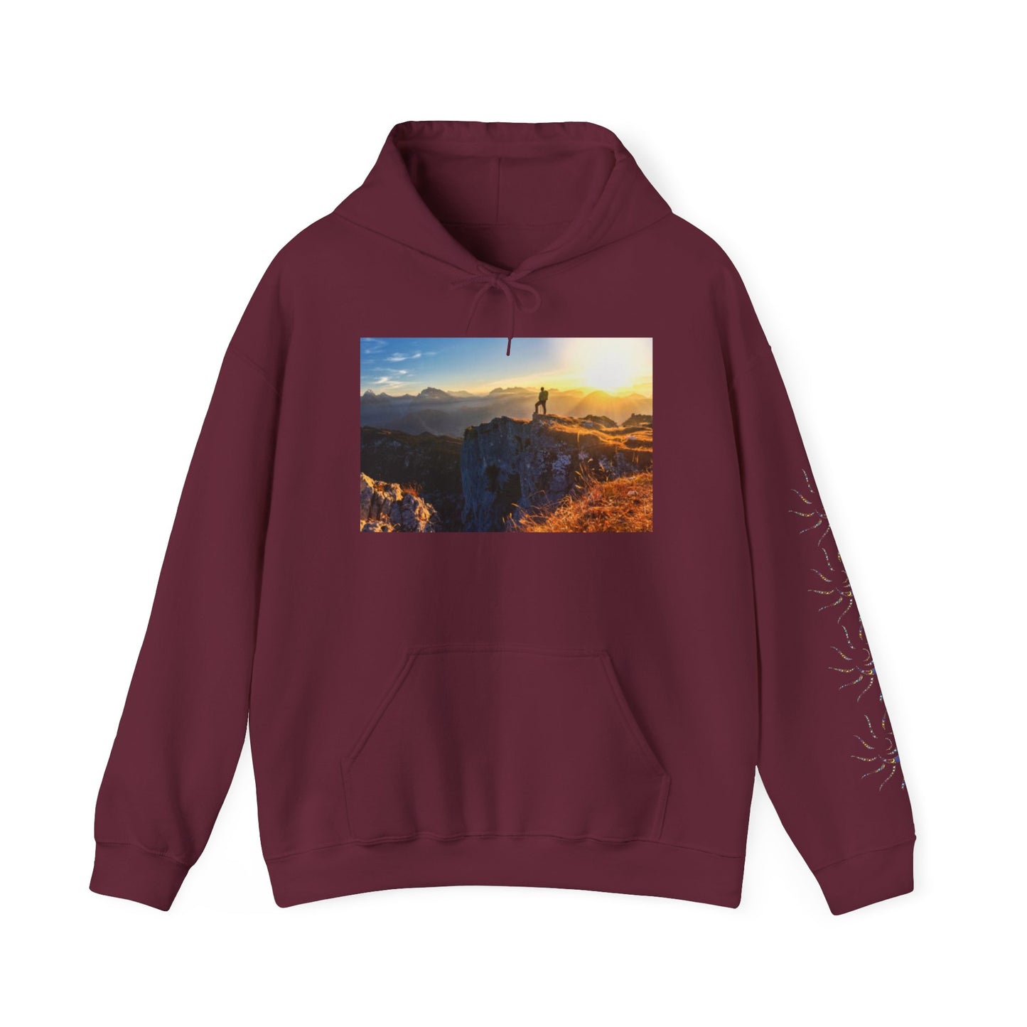Sudadera con capucha Adventure Awaits - Unisex Heavy Blend™