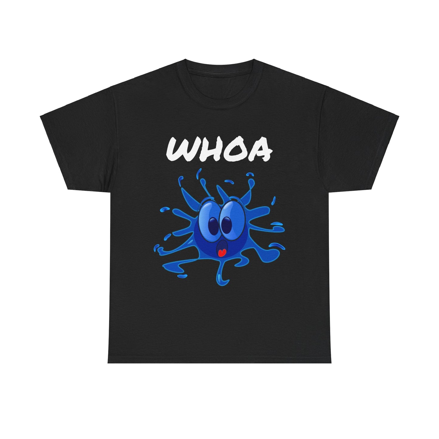Camiseta unisex de algodón grueso
