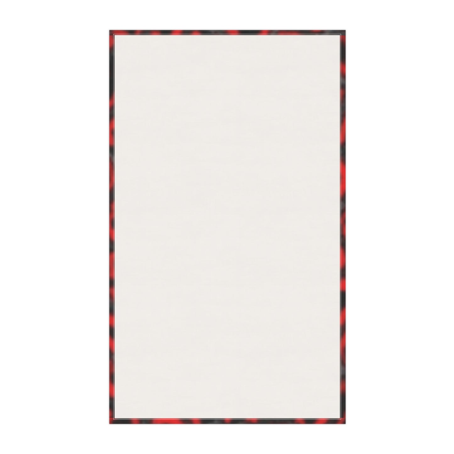 Paños de cocina con estampado de leopardo rojo intenso: decoración de cocina elegante para amantes de la vida silvestre
