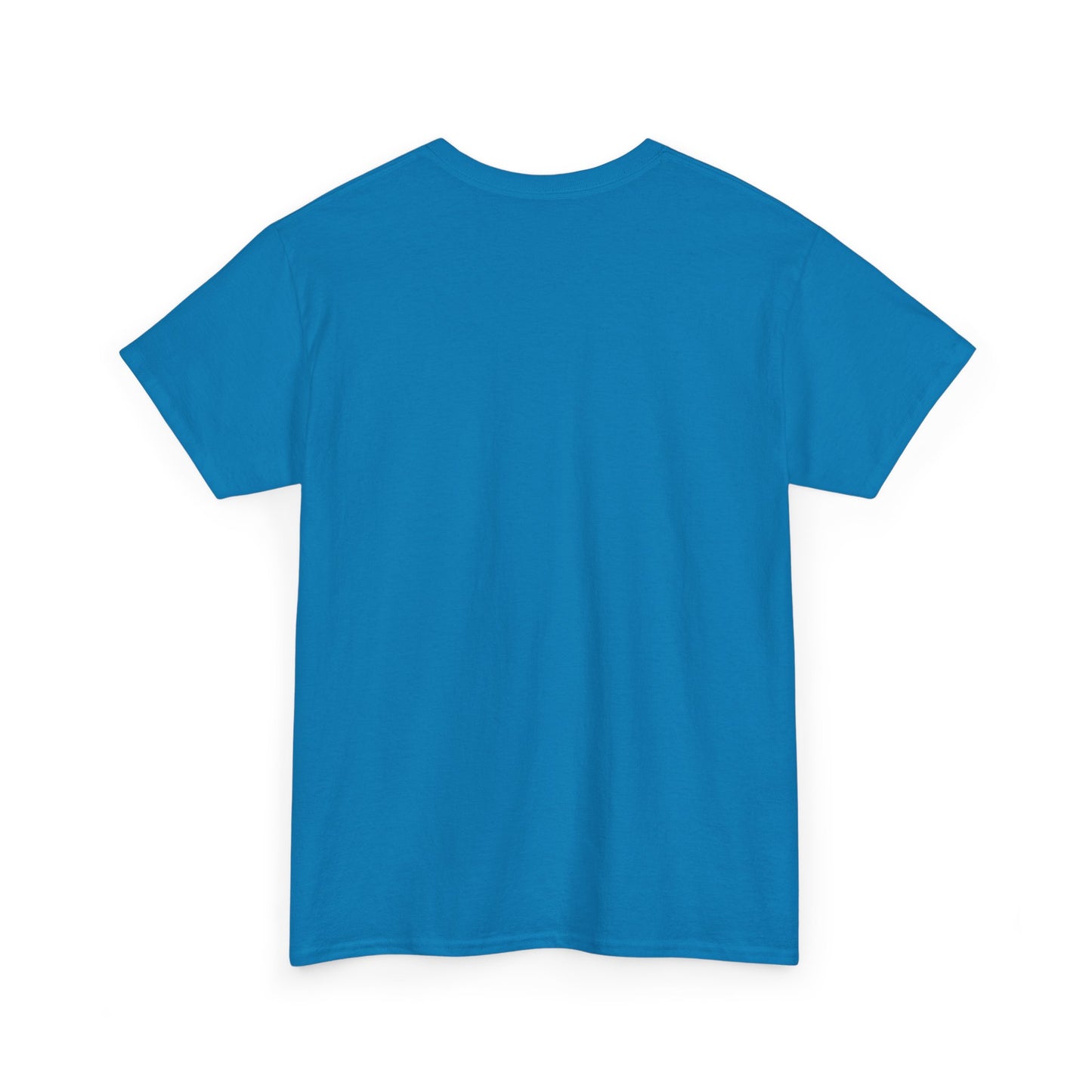 Camiseta unisex de algodón grueso inspirada en la naturaleza con diseño de caballo y mariposa