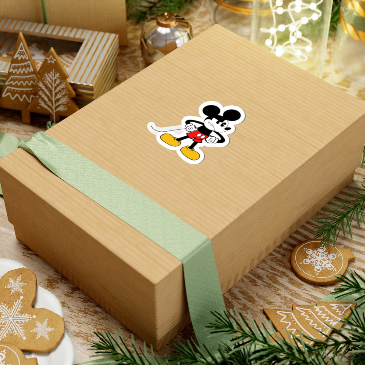 Vintage Cartoon Mickey Mouse Character Stickers, Fun Décor for Laptops, Water Bottles, Notebooks, Party Favors, Kids' Gifts