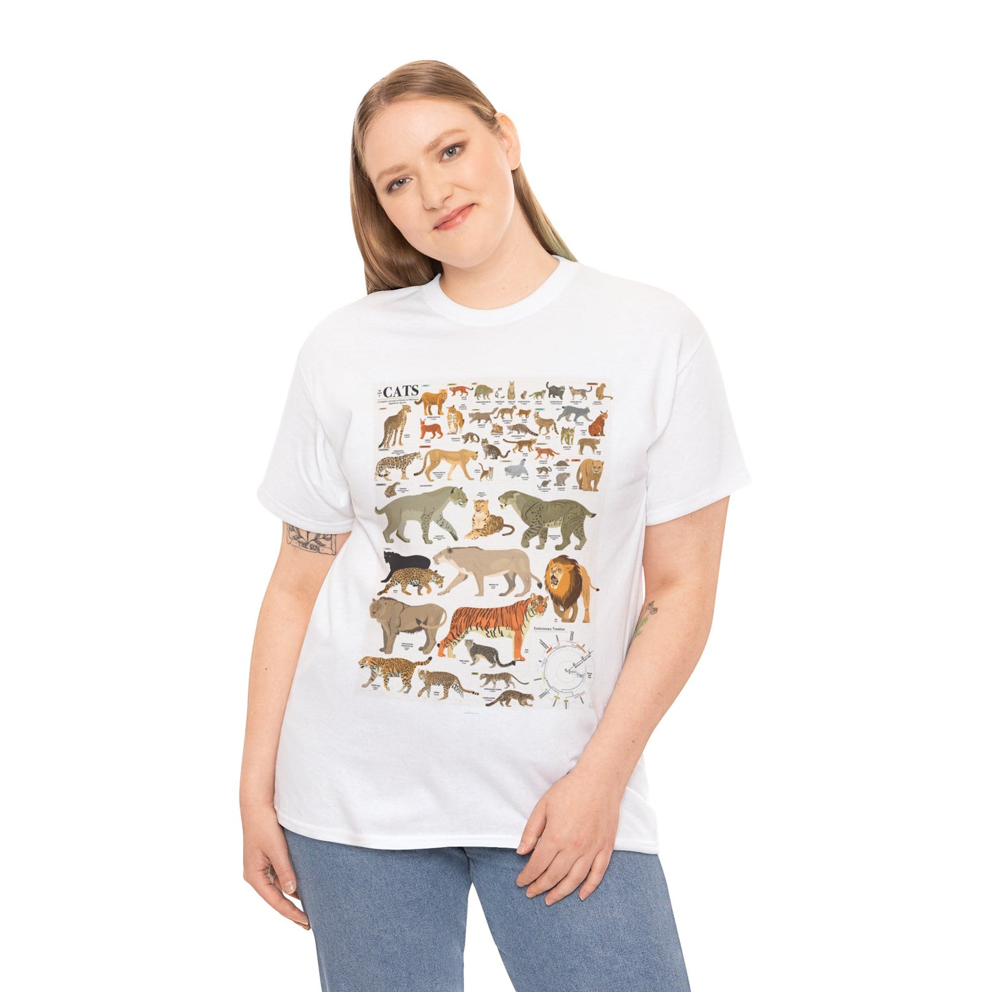 Camiseta unisex de algodón grueso