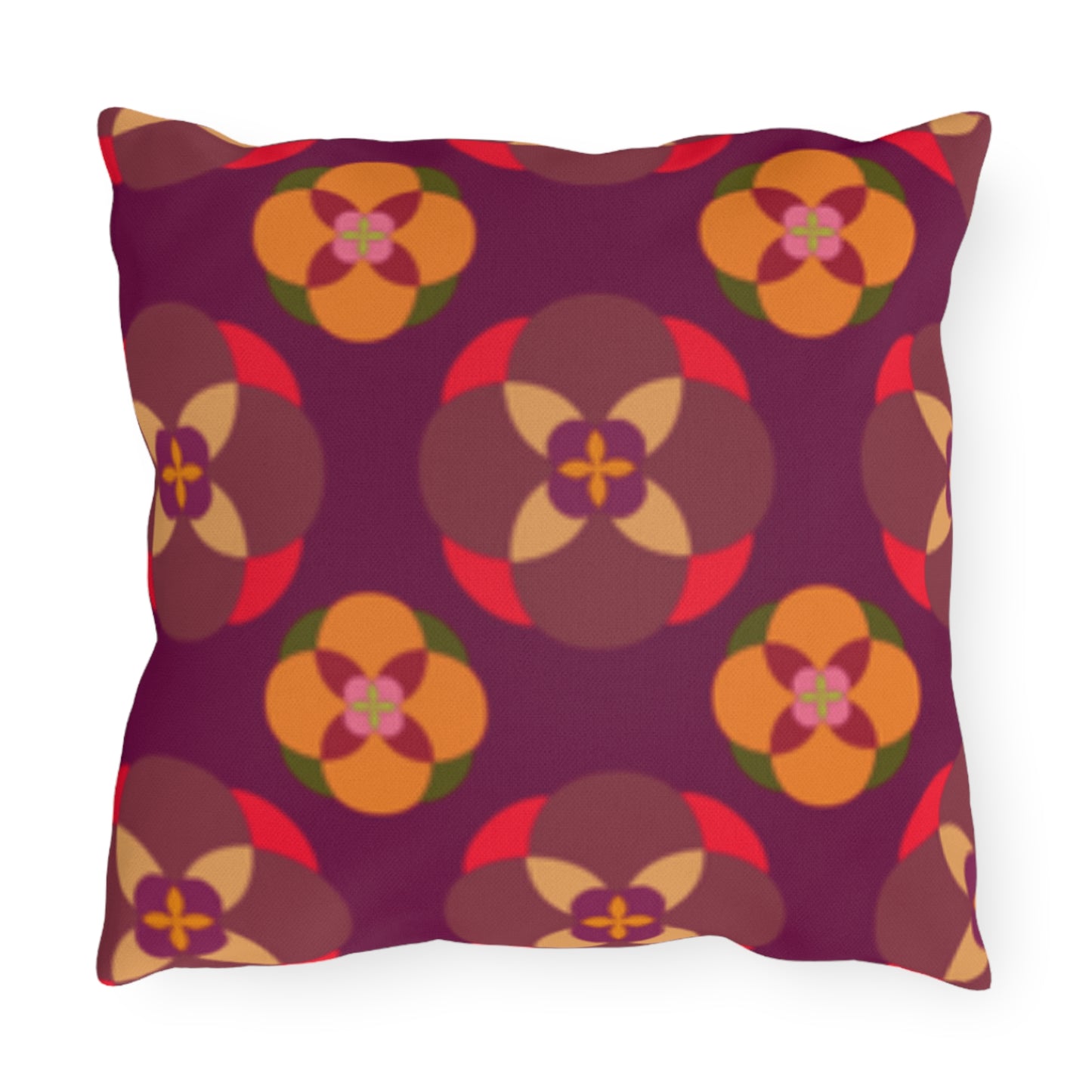 Almohadas para exteriores Haz lo que te haga feliz