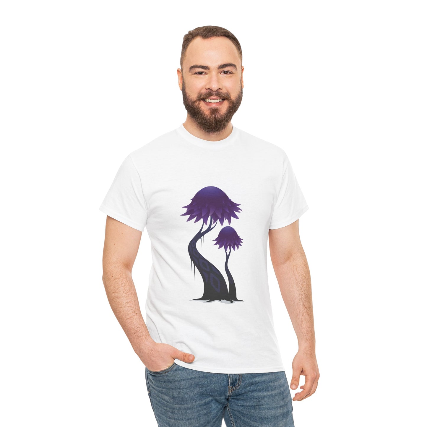 Camiseta unisex de algodón grueso