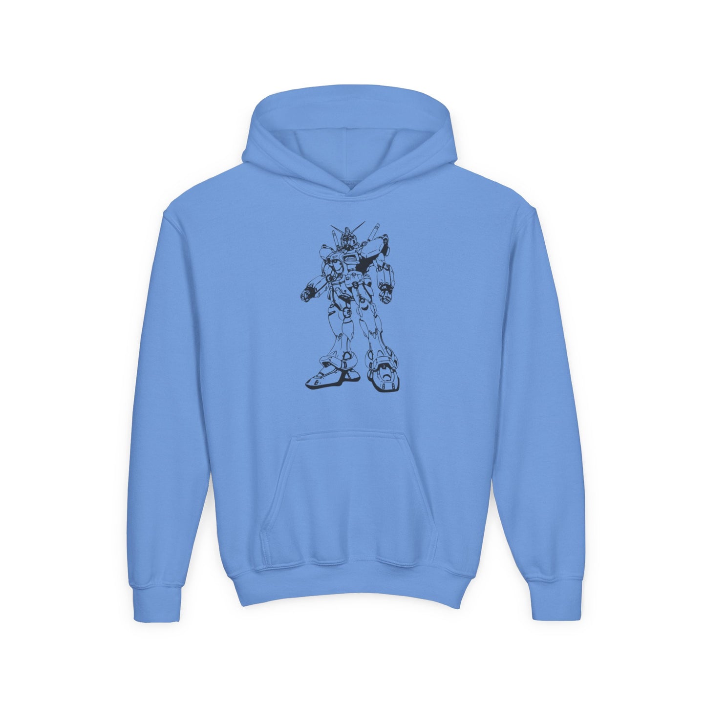 Sudadera con capucha juvenil Cool Robot Heavy Blend: sudadera con gráficos únicos para niños