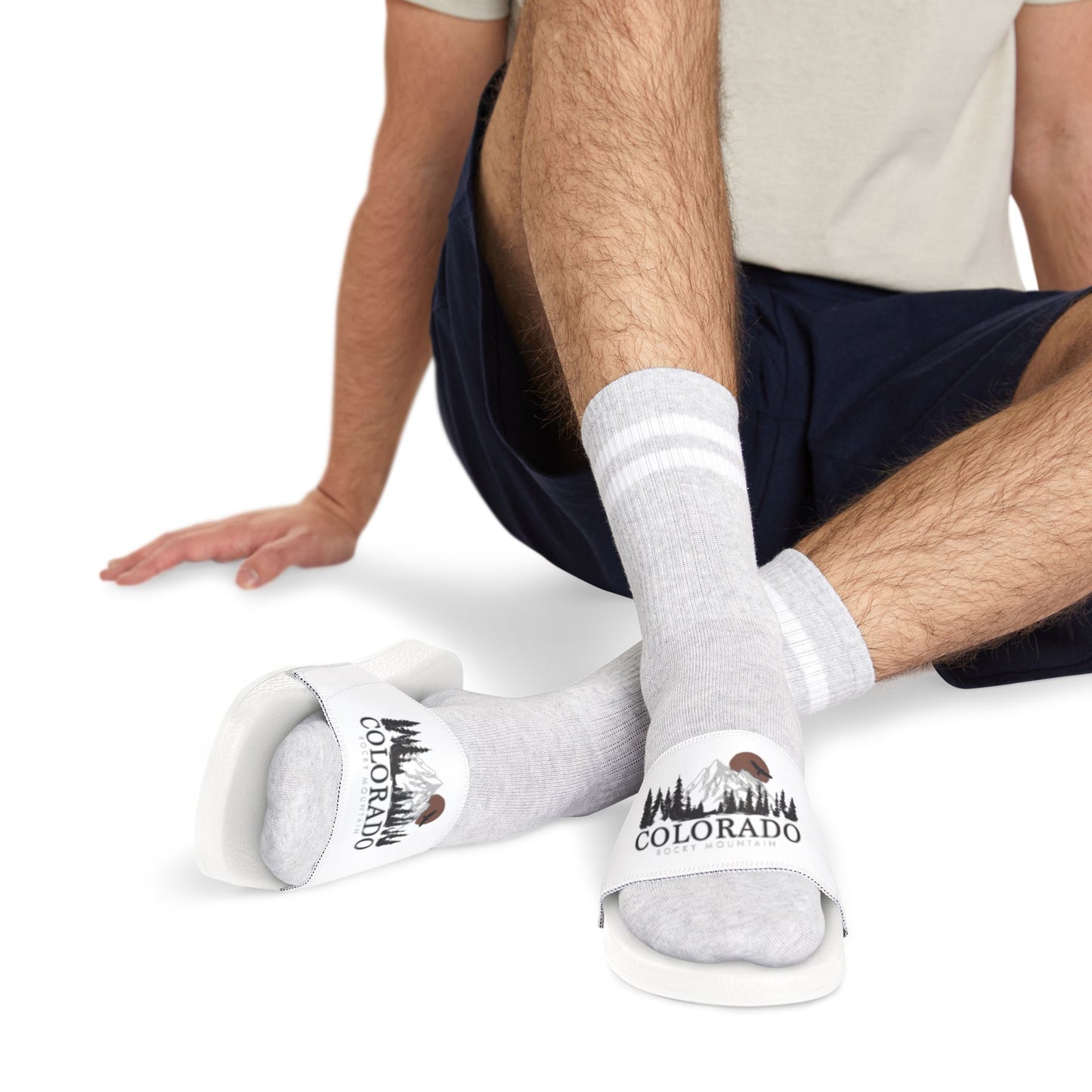 Sandalias con tiras extraíbles para hombre