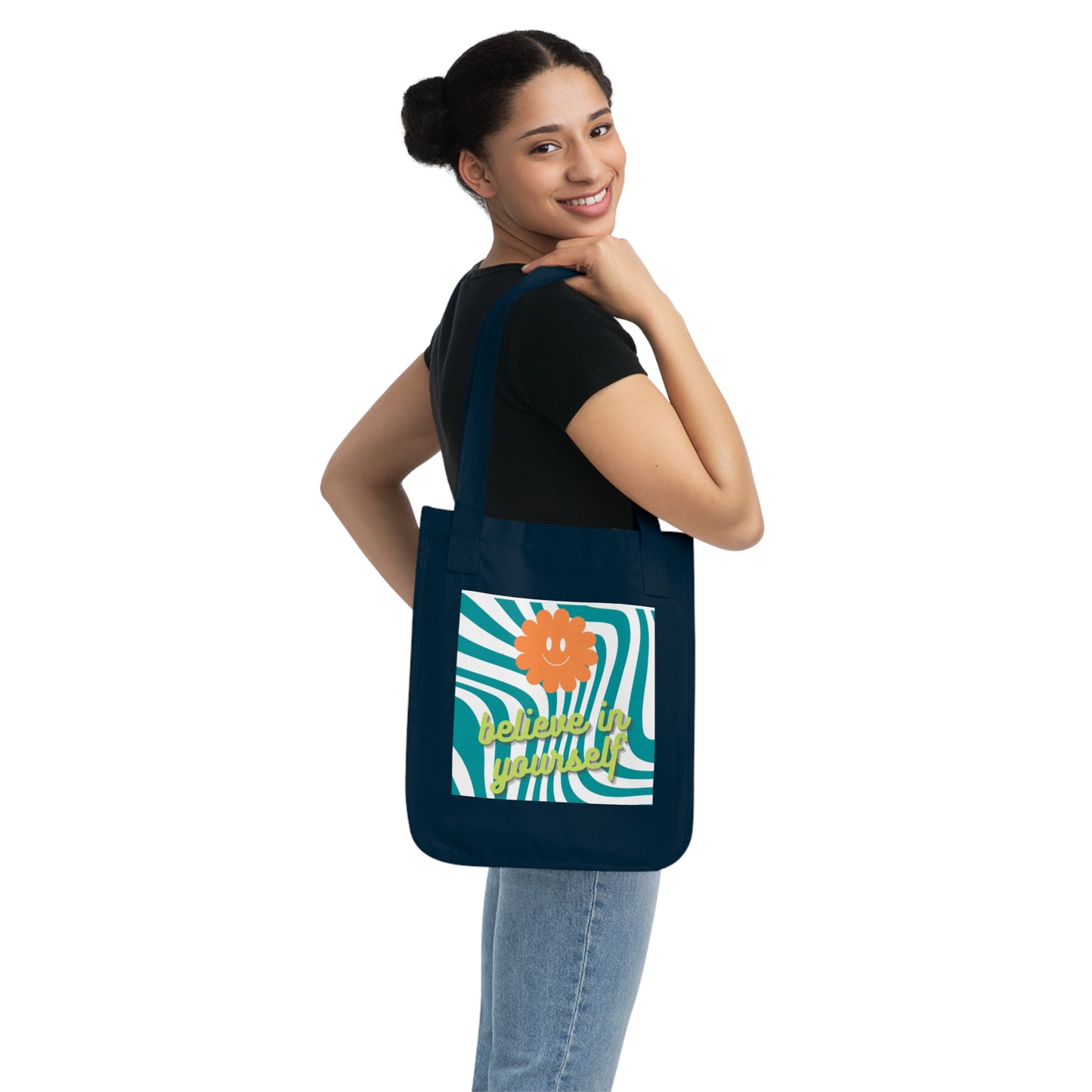 Bolsa de lona orgánica