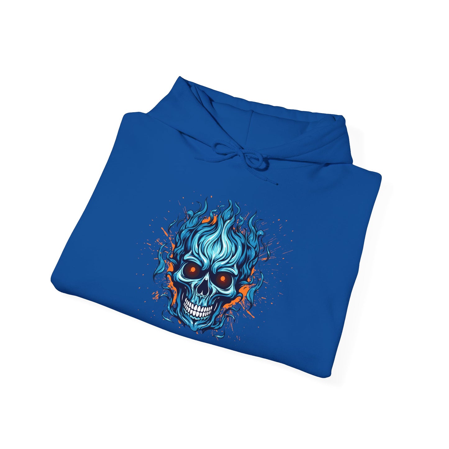 Sweat à capuche unisexe Heavy Blend™ Skull