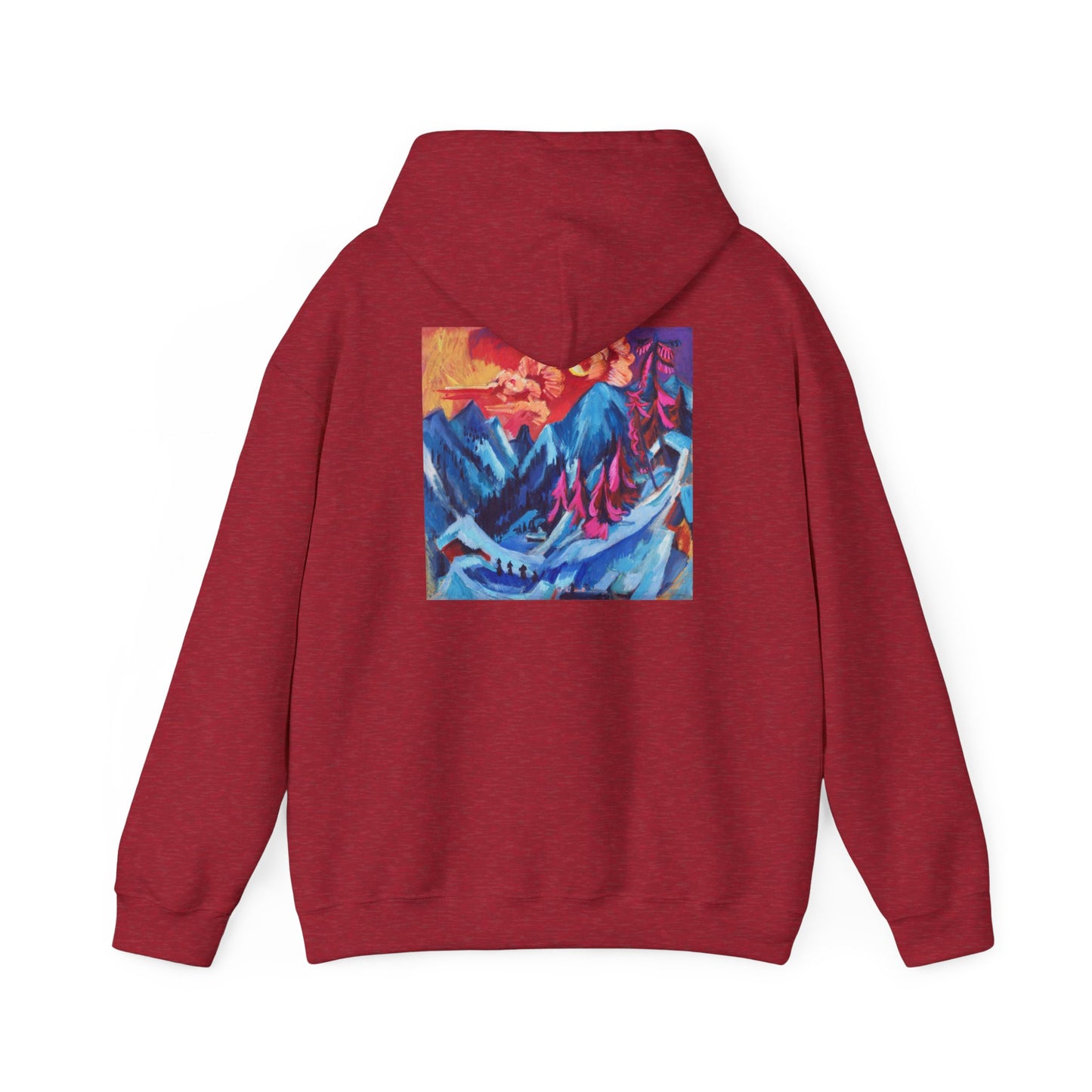 Sudadera con capucha Sudadera con capucha Montaña