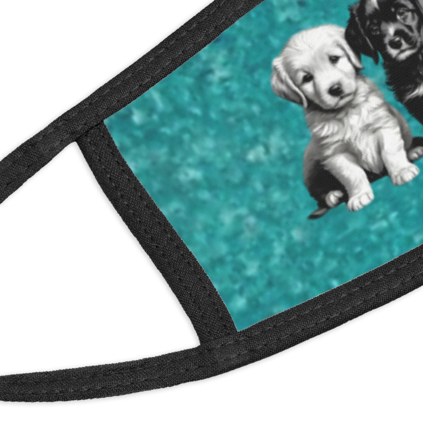 Adorable Kid's Face Mask with Puppy Design | Cute Animal Mask for Kids | Fun Safety Gear for School, Playdates, Birthdays, Pet Lovers