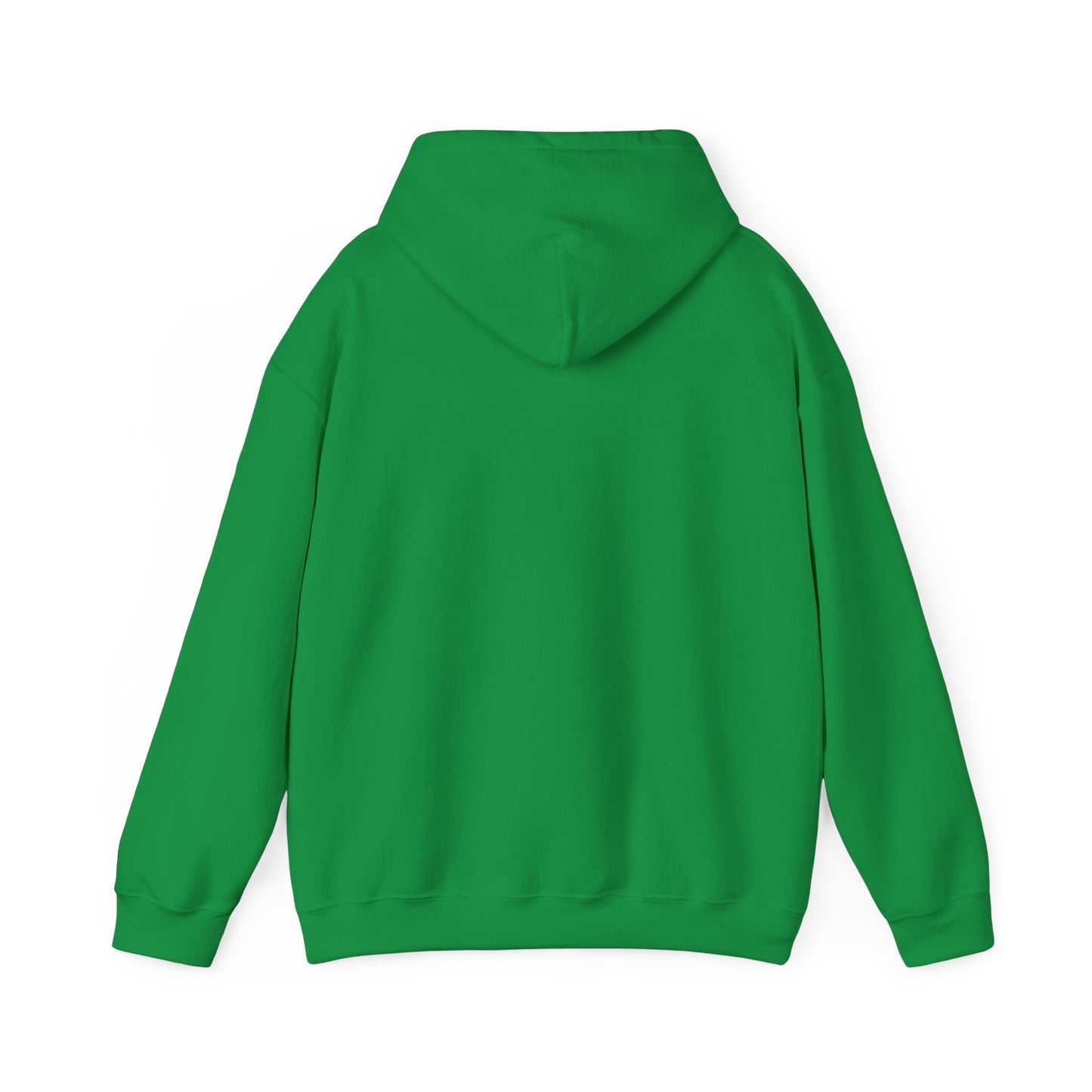 Sudadera con capucha de diseño abstracto