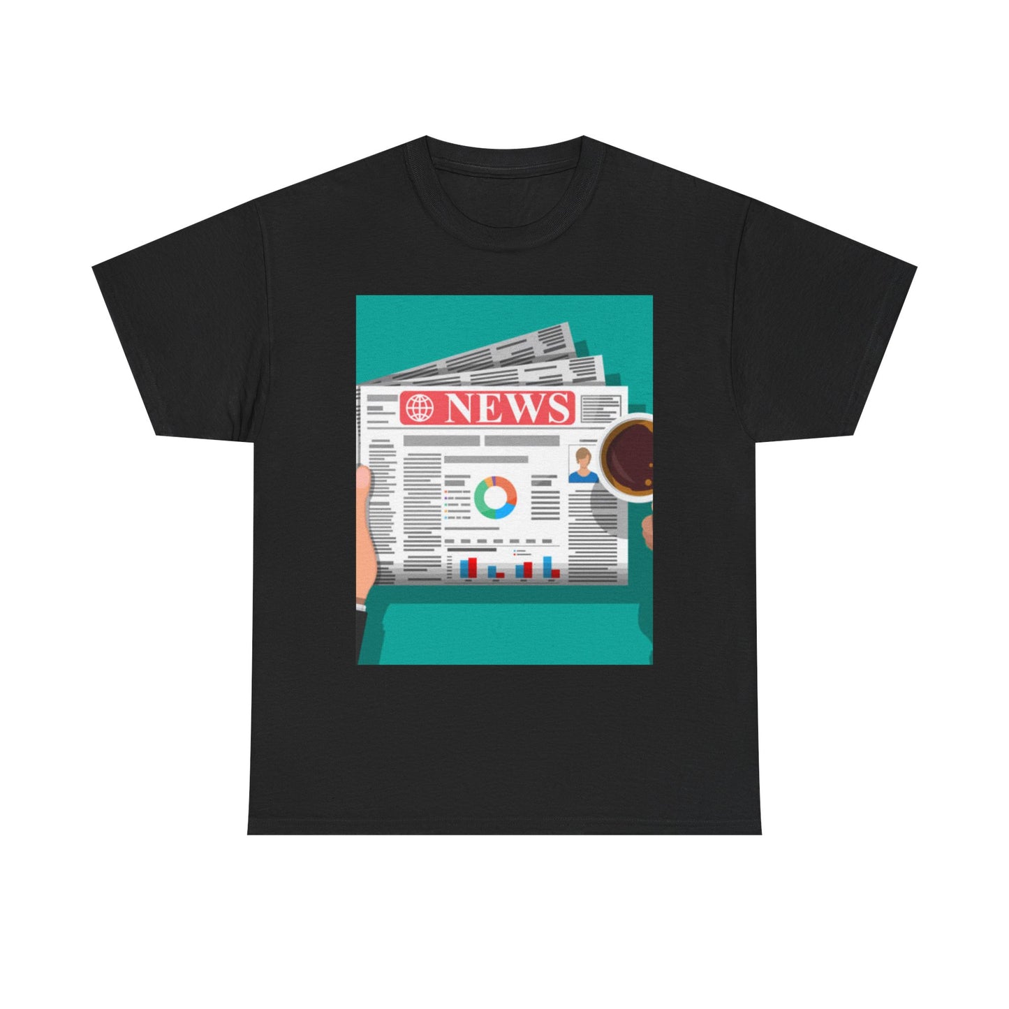 Camiseta de noticias de última hora whitehouse.gov foxnews.com cnn.com