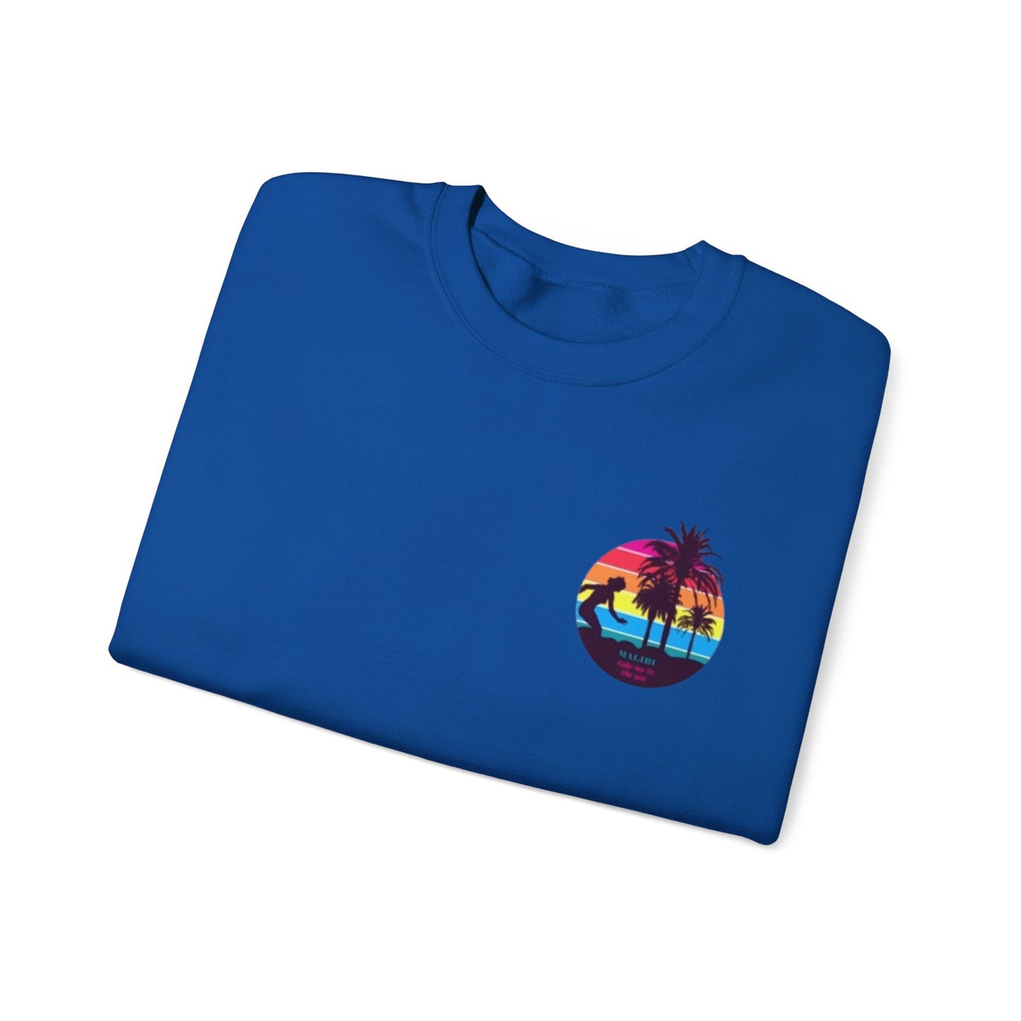 Sunset Unisex Heavy Blend Crewneck Sweatshirt