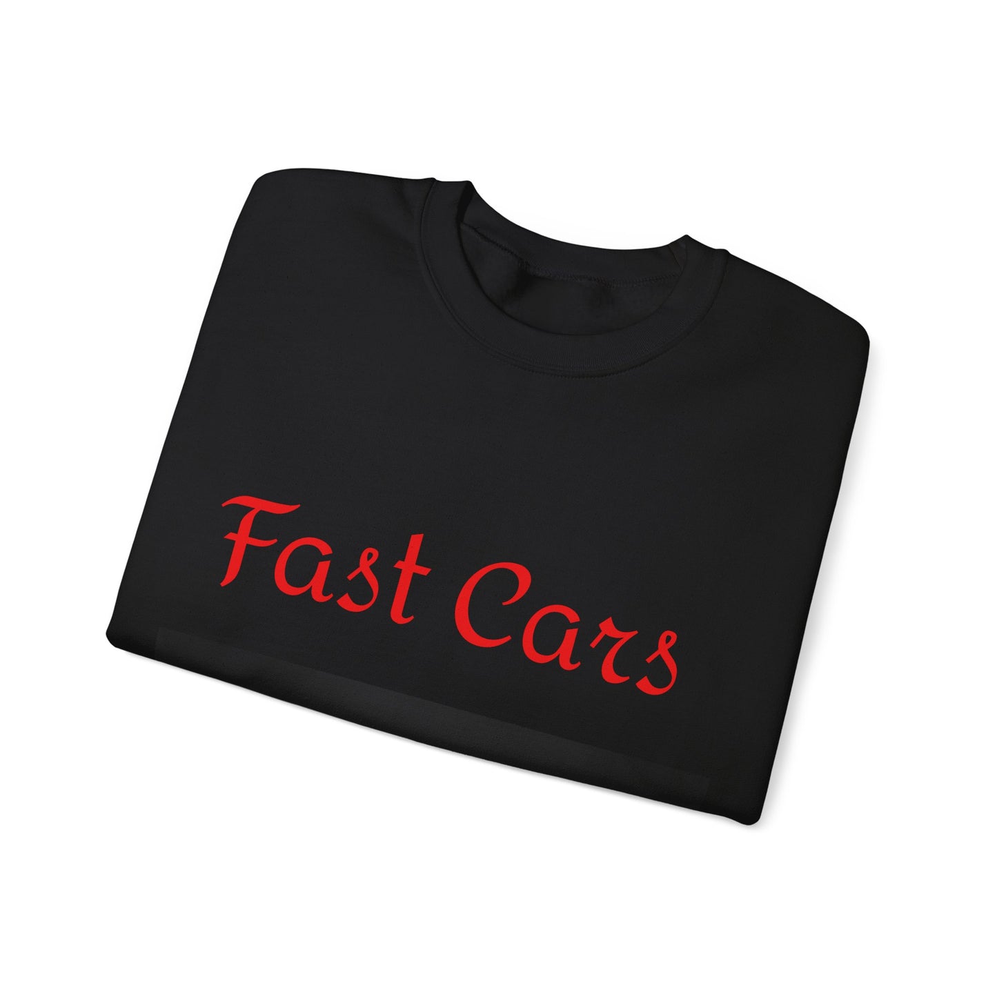 Sudadera roja deportiva de coches rápidos