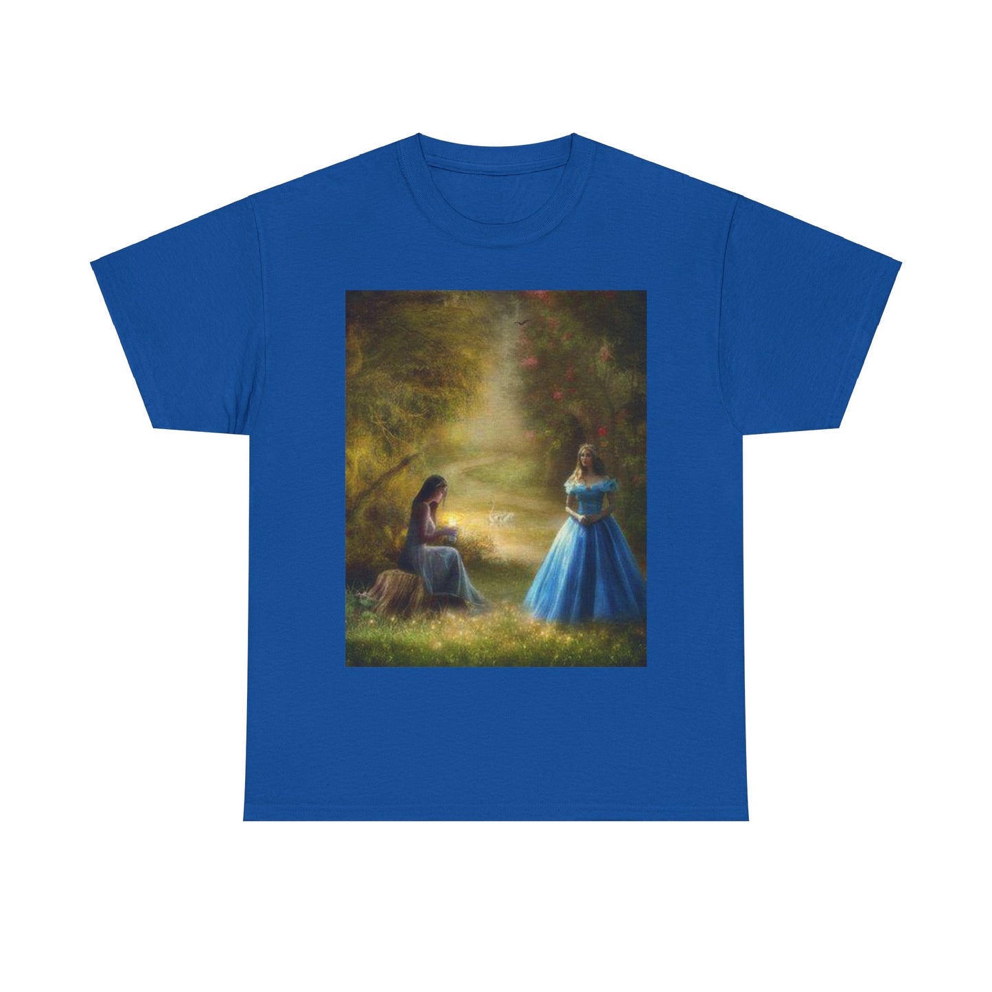 Camiseta unisex de algodón grueso