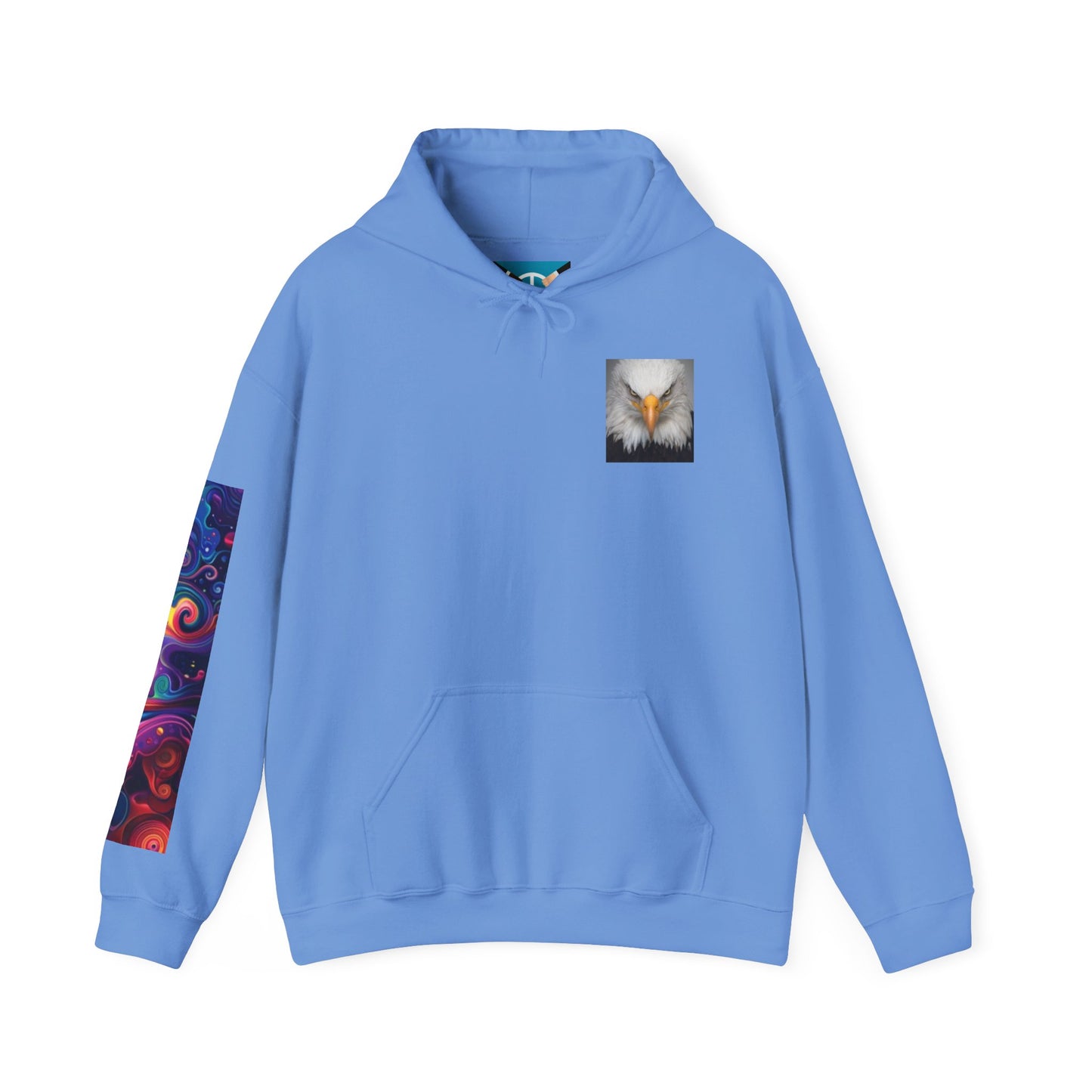 Sudadera con capucha: ¡Haz que Estados Unidos sea fabuloso ahora!