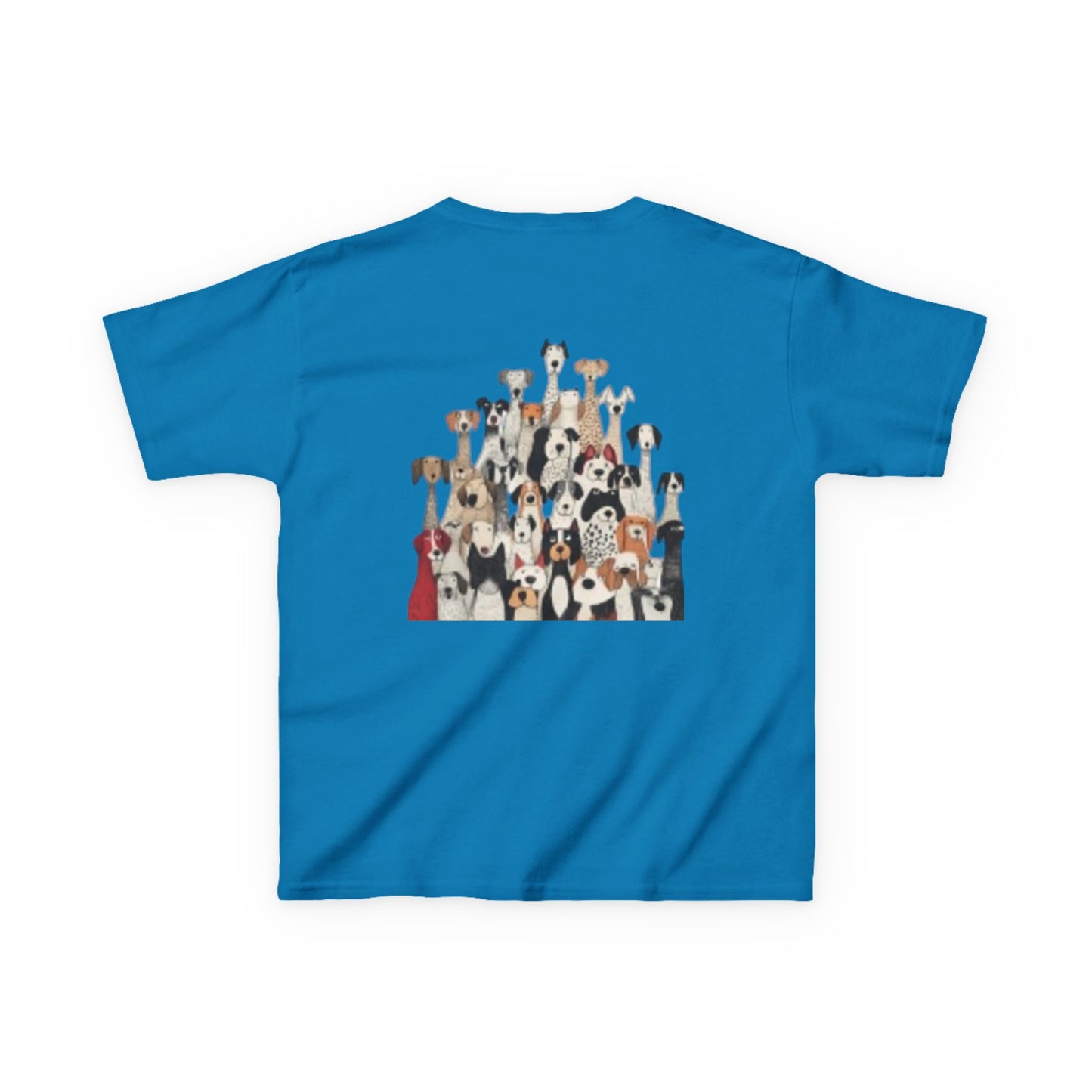 Dog with Sunglasses Cool Lots of Dogs Youth Teenagers T-shirt Fun