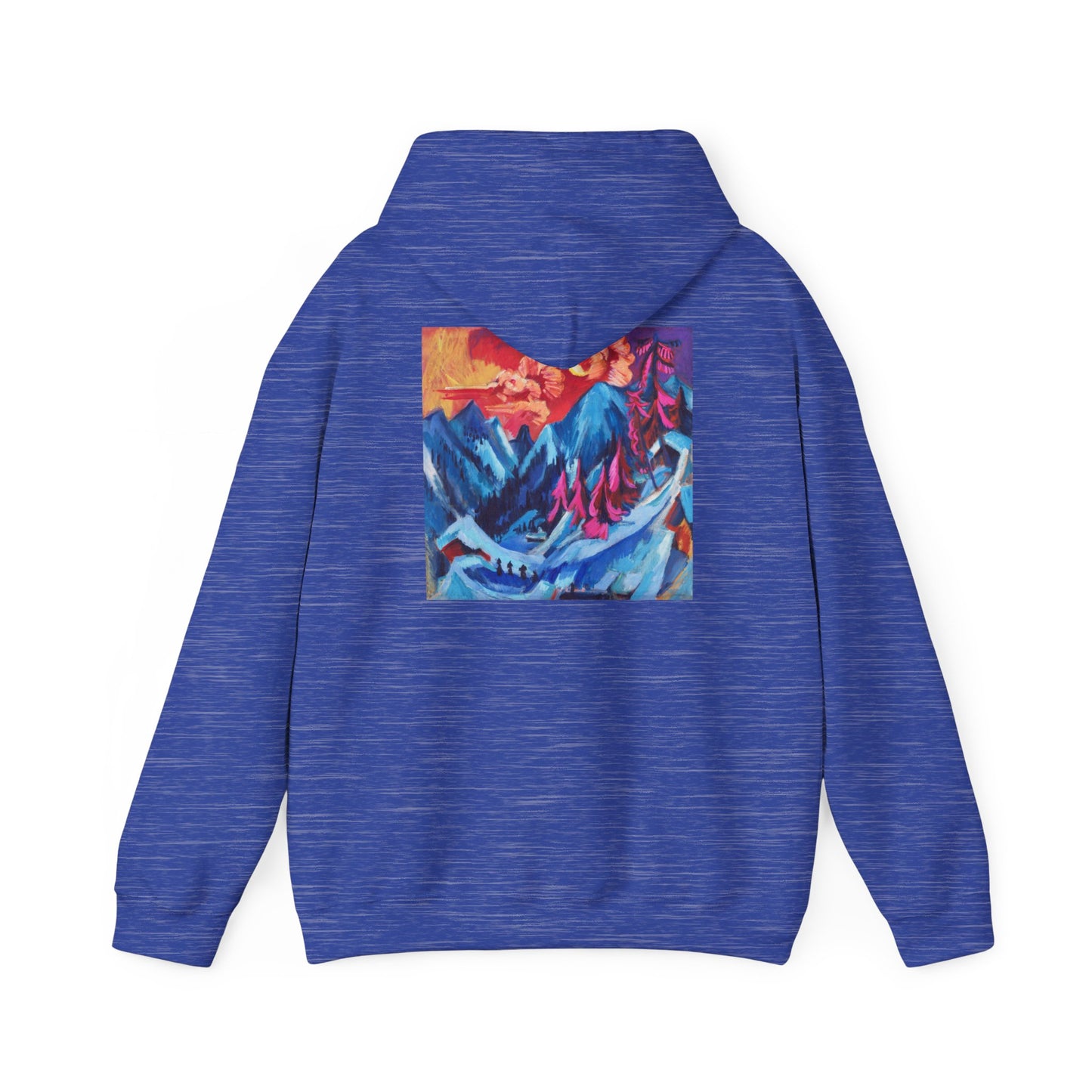 Sudadera con capucha Sudadera con capucha Montaña