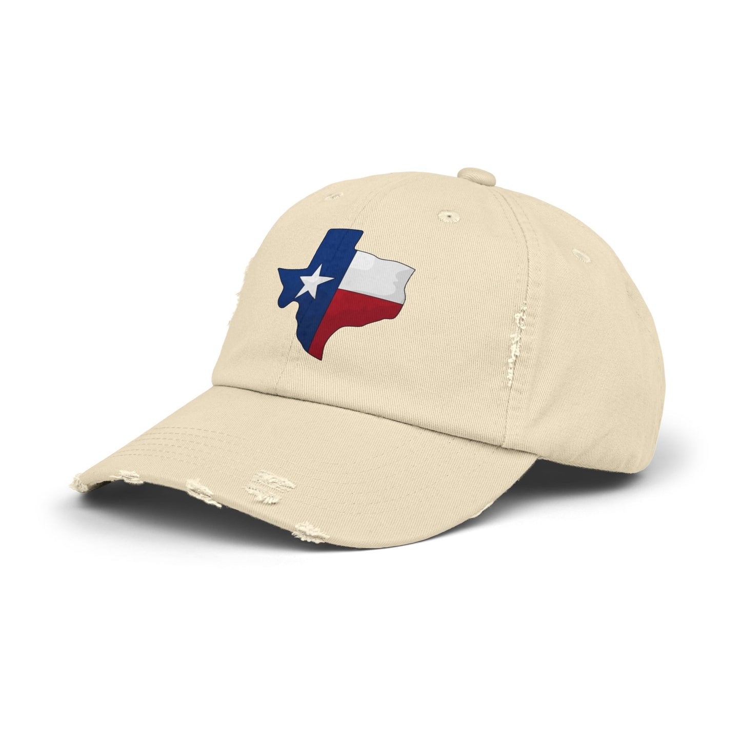 Gorra desgastada de Texas - Gorra unisex estilo vintage