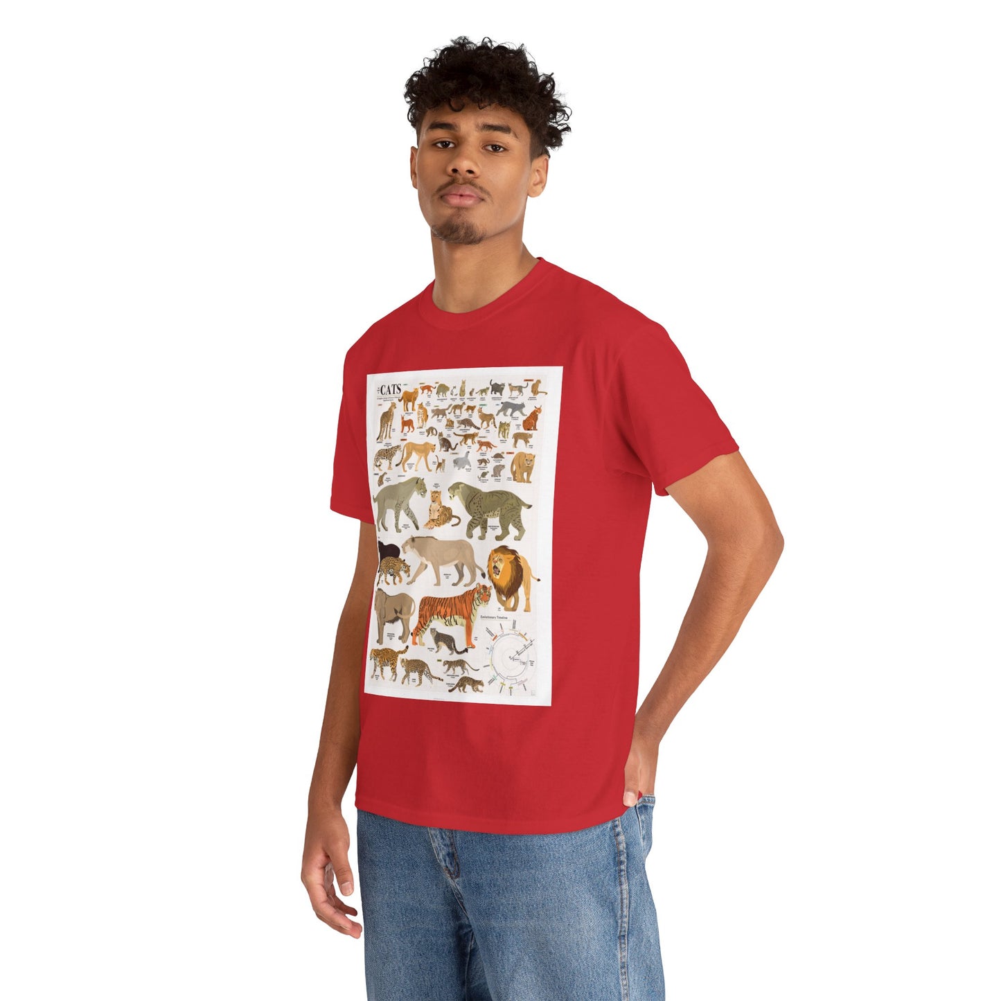 Camiseta unisex de algodón grueso