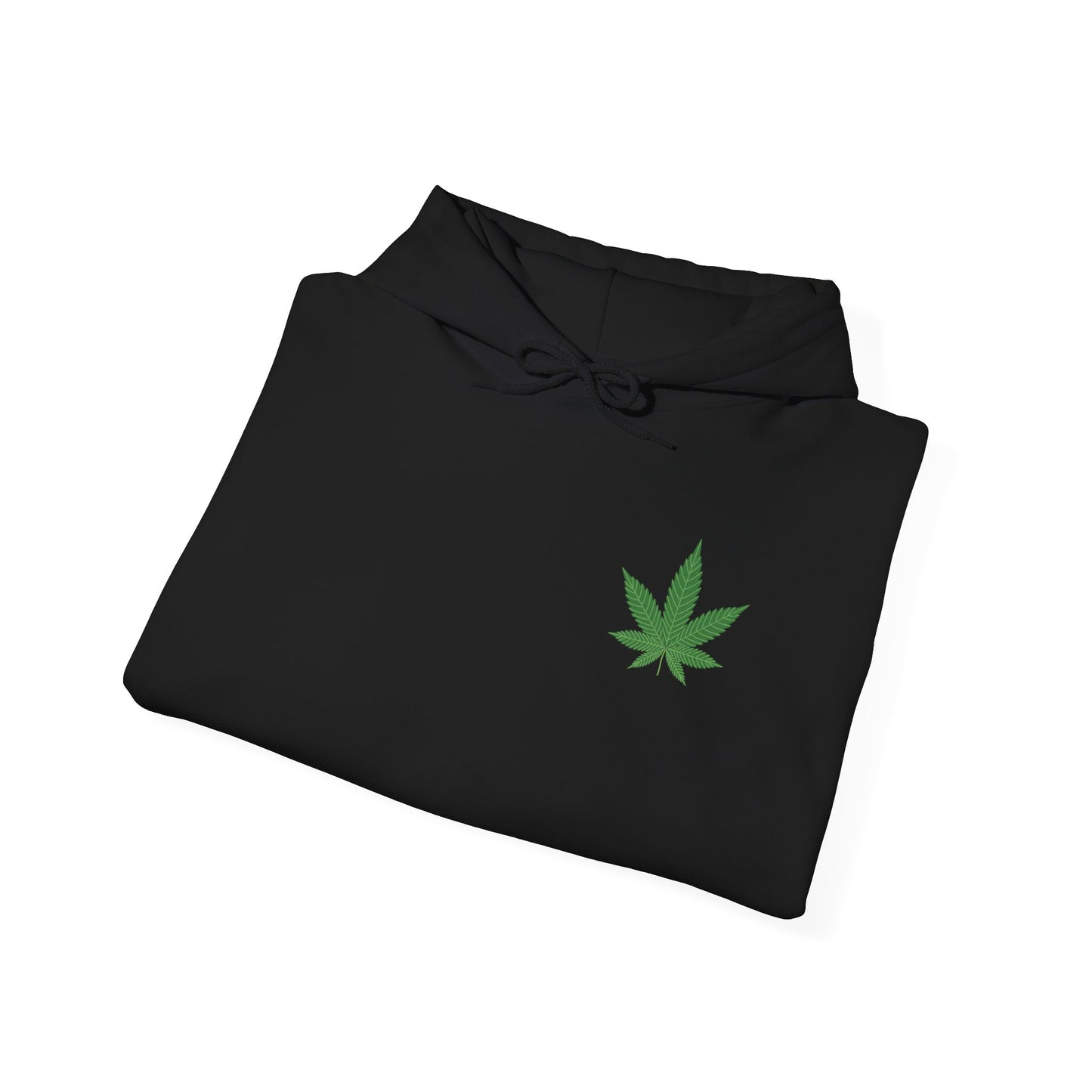 Sudadera con capucha de hoja de marihuana Me encanta esta cosa