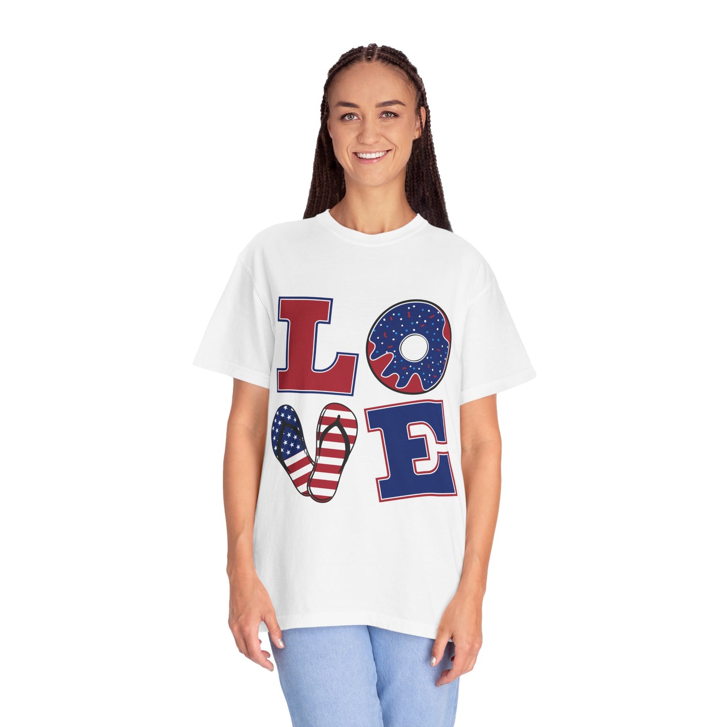 Camiseta unisex LOVE Mamá Papá Hijo Hija Niños Amigos