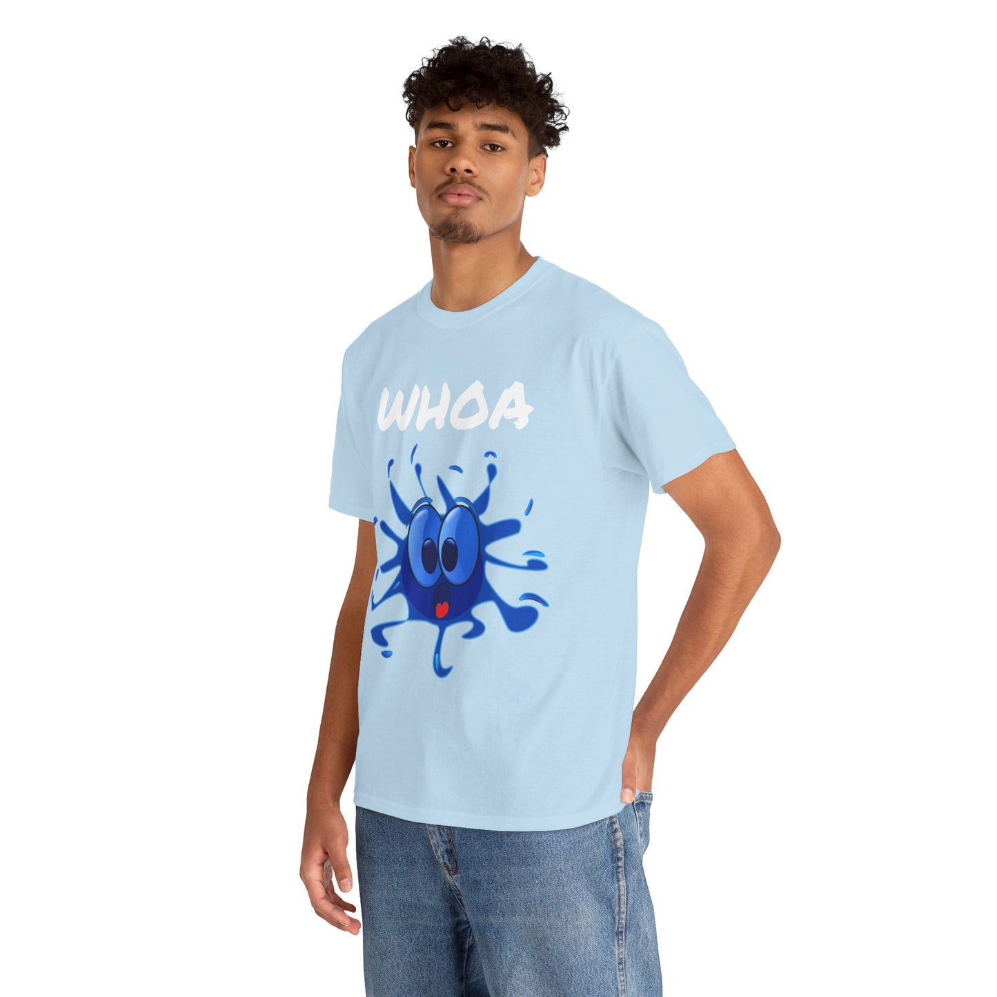 Camiseta unisex de algodón grueso