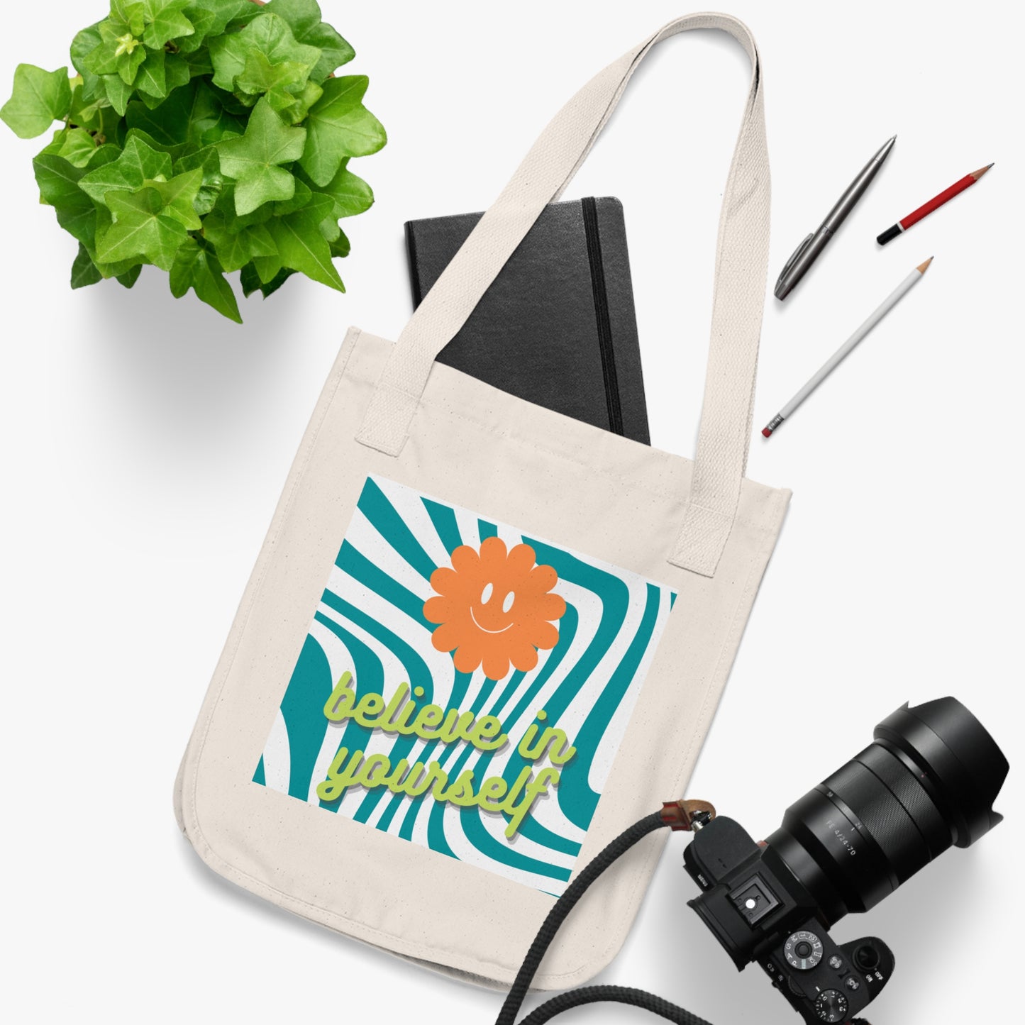 Bolsa de lona orgánica